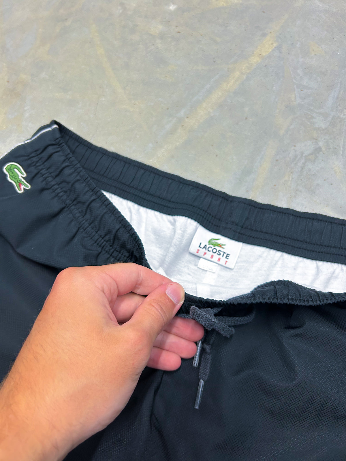 Lacoste Vintage Trackpants | L