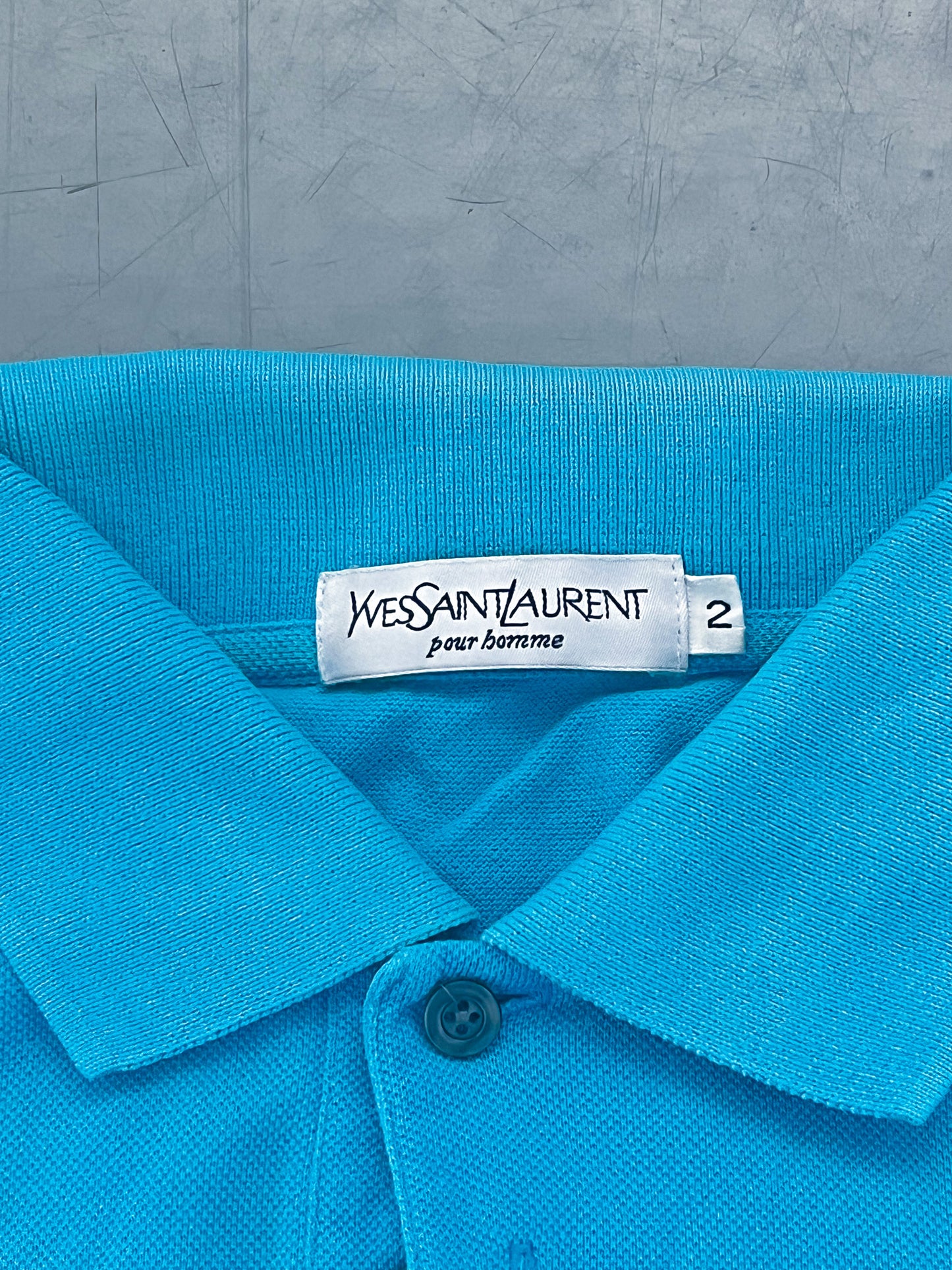 Vintage YSL Polo-Shirt | S