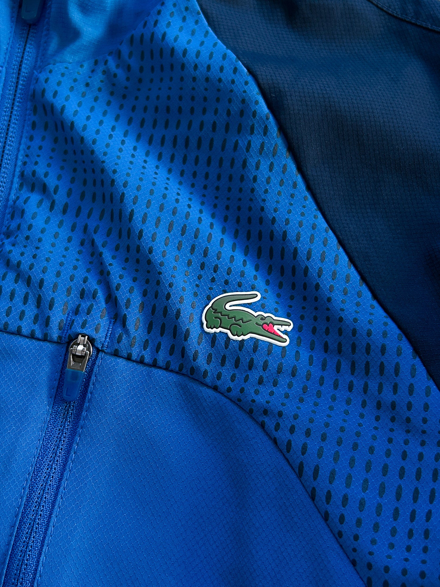 Lacoste Vintage Trackjacket | XS
