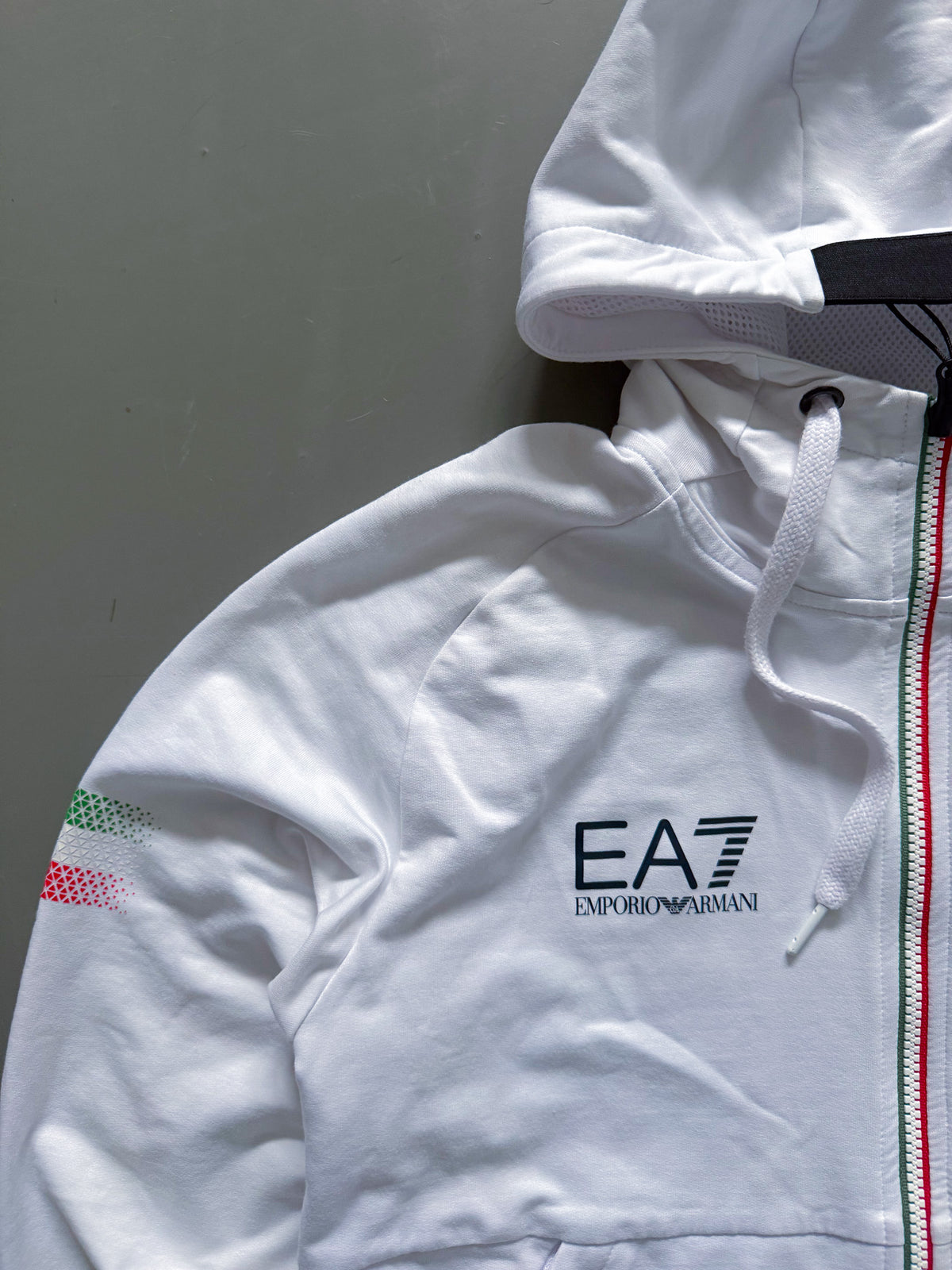 Emporio Armani x ITALIA Vintage Trackjacket | L