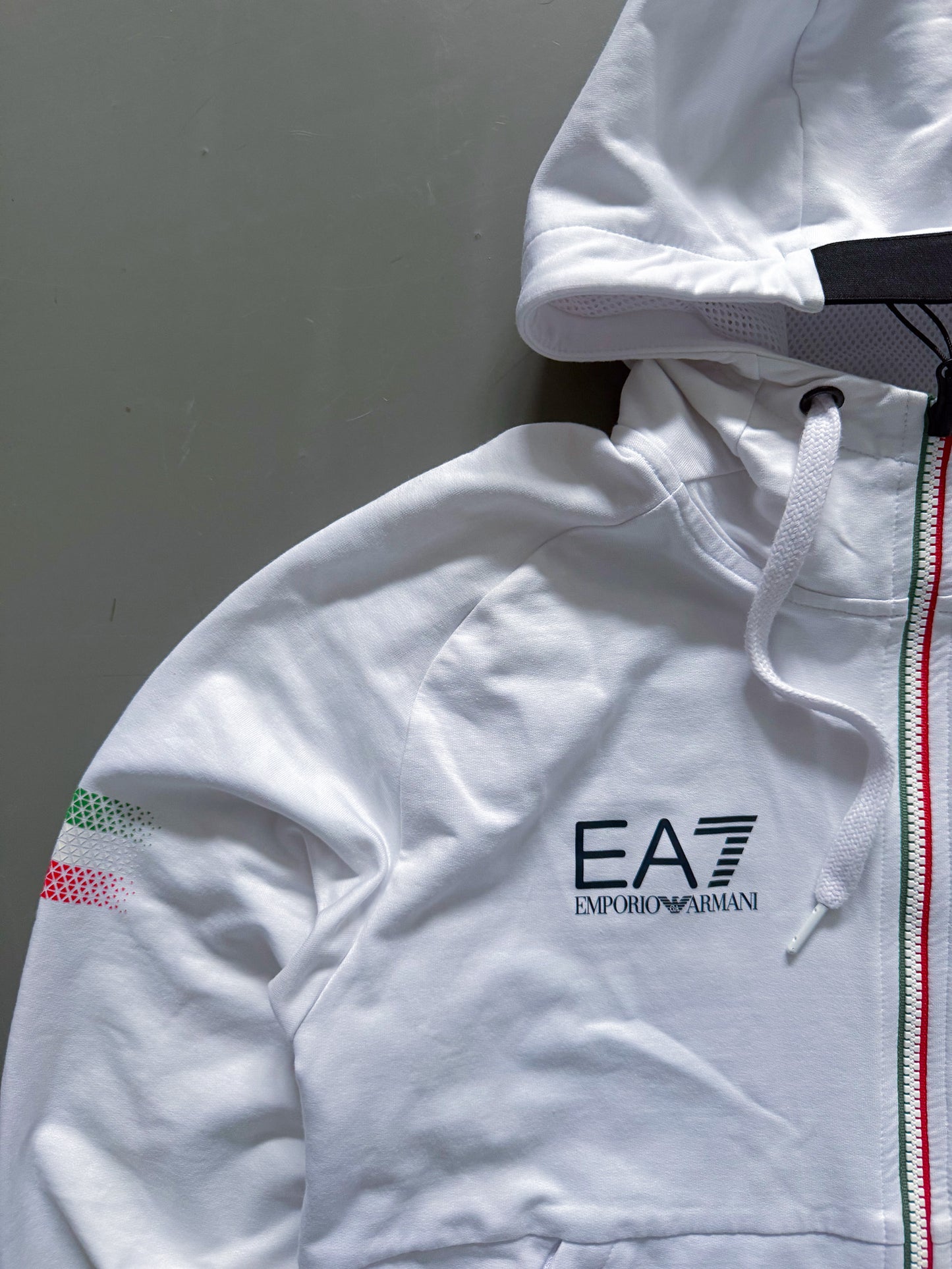 Emporio Armani x ITALIA Vintage Trackjacket | L