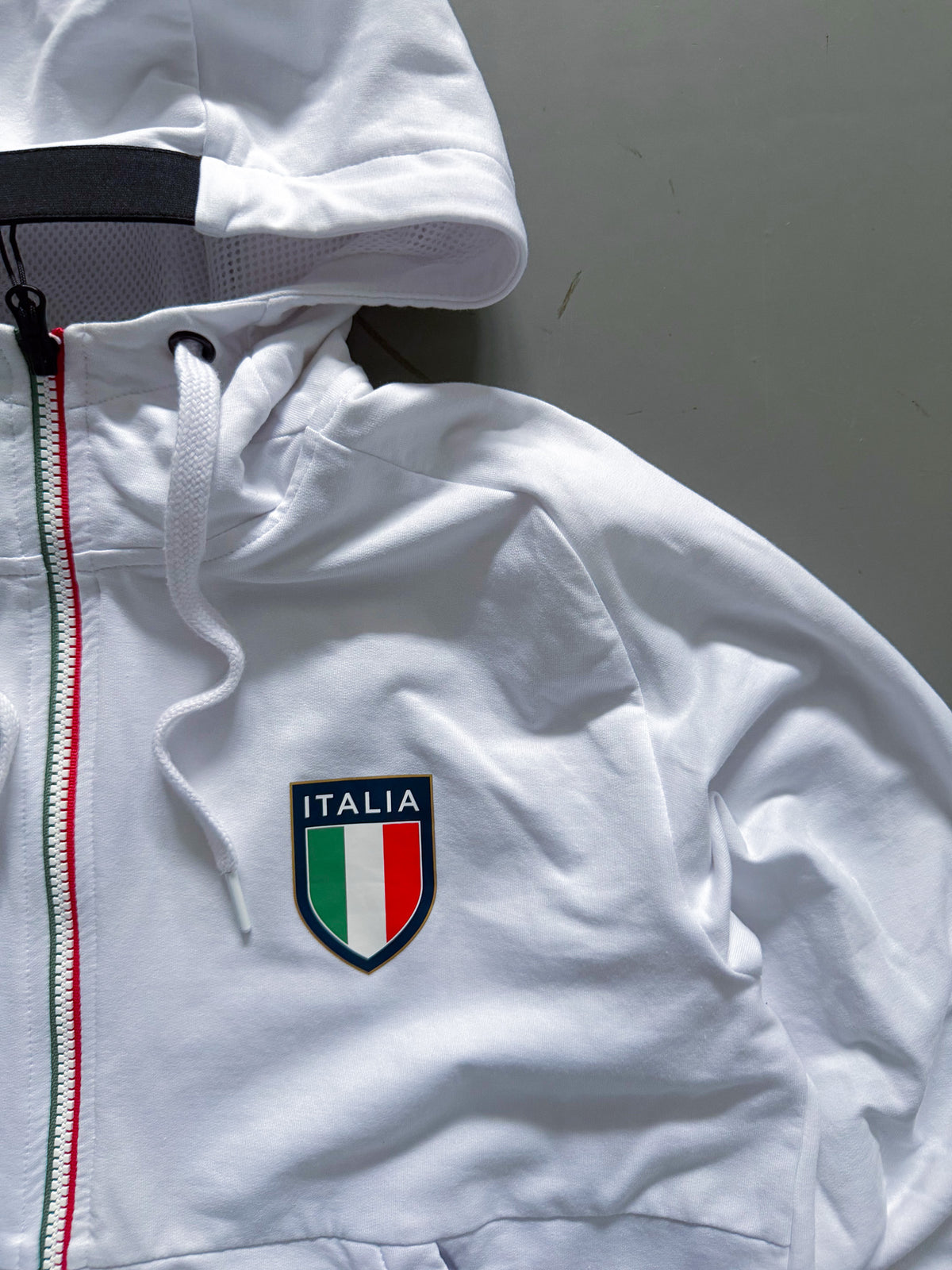 Emporio Armani x ITALIA Vintage Trackjacket | L