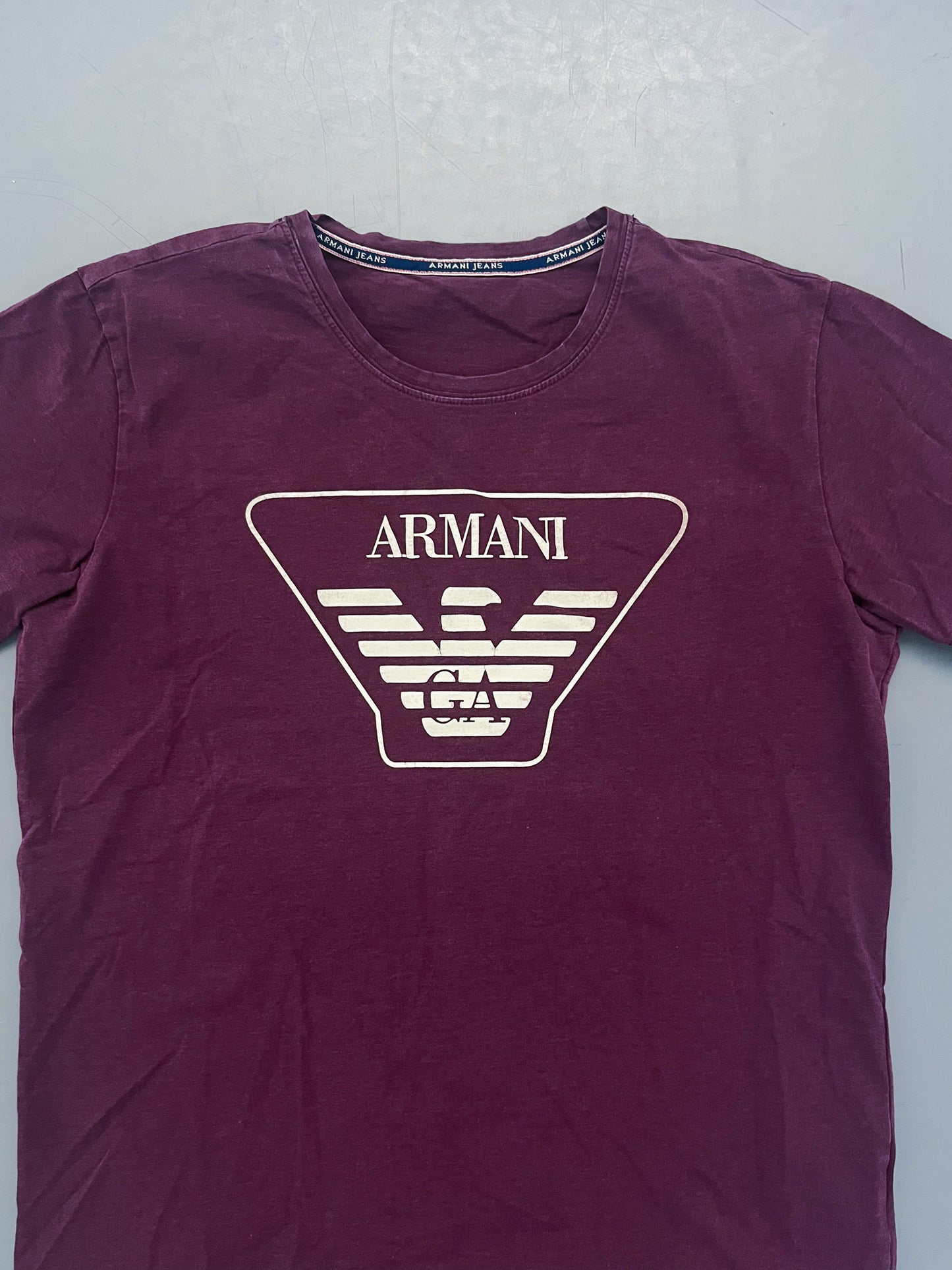 Vintage Armani Jeans T-Shirt | S