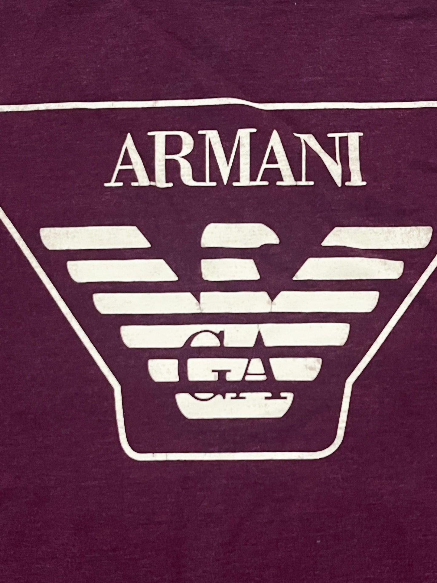 Vintage Armani Jeans T-Shirt | S