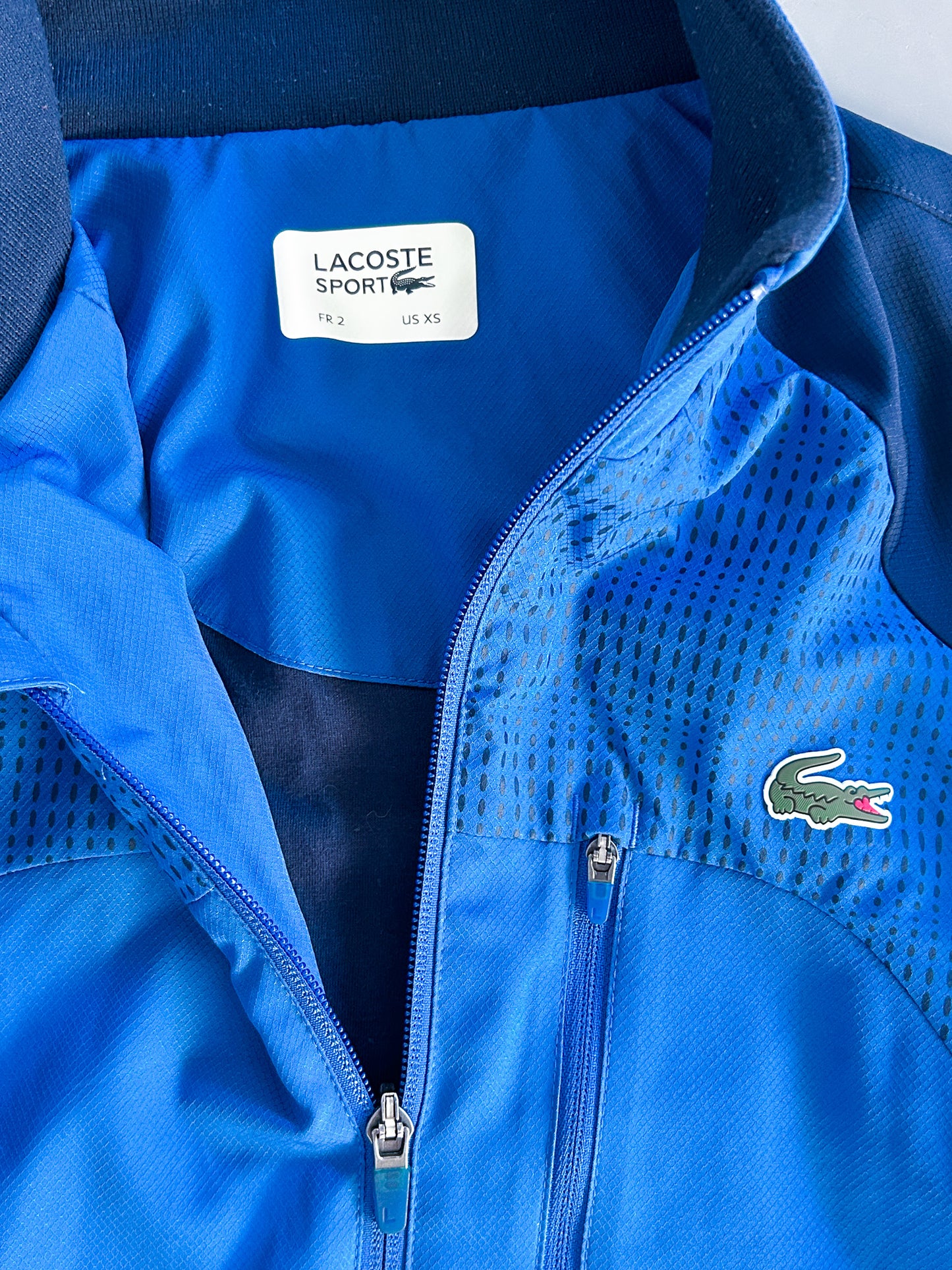 Lacoste Vintage Trackjacket | XS