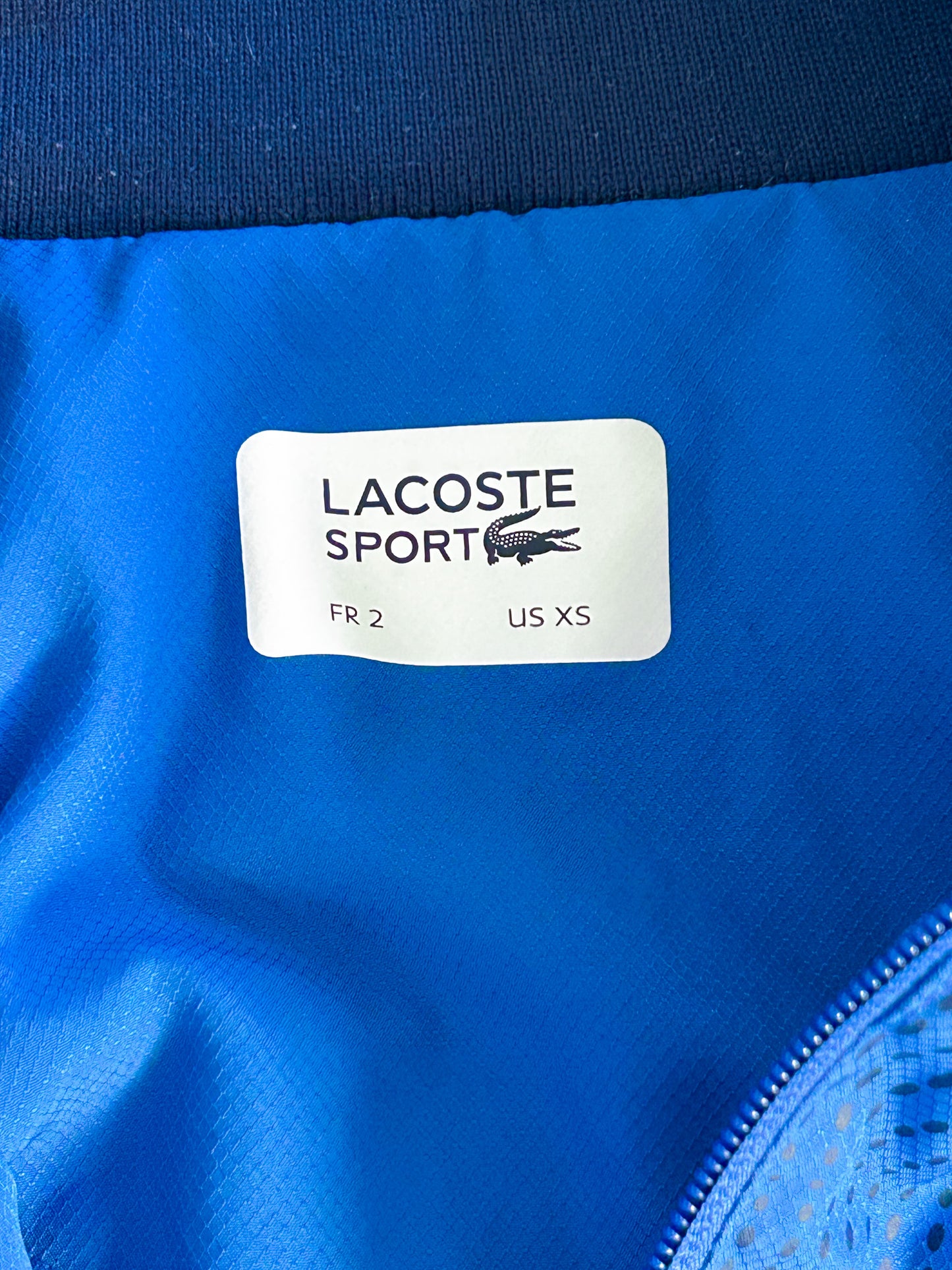 Lacoste Vintage Trackjacket | XS