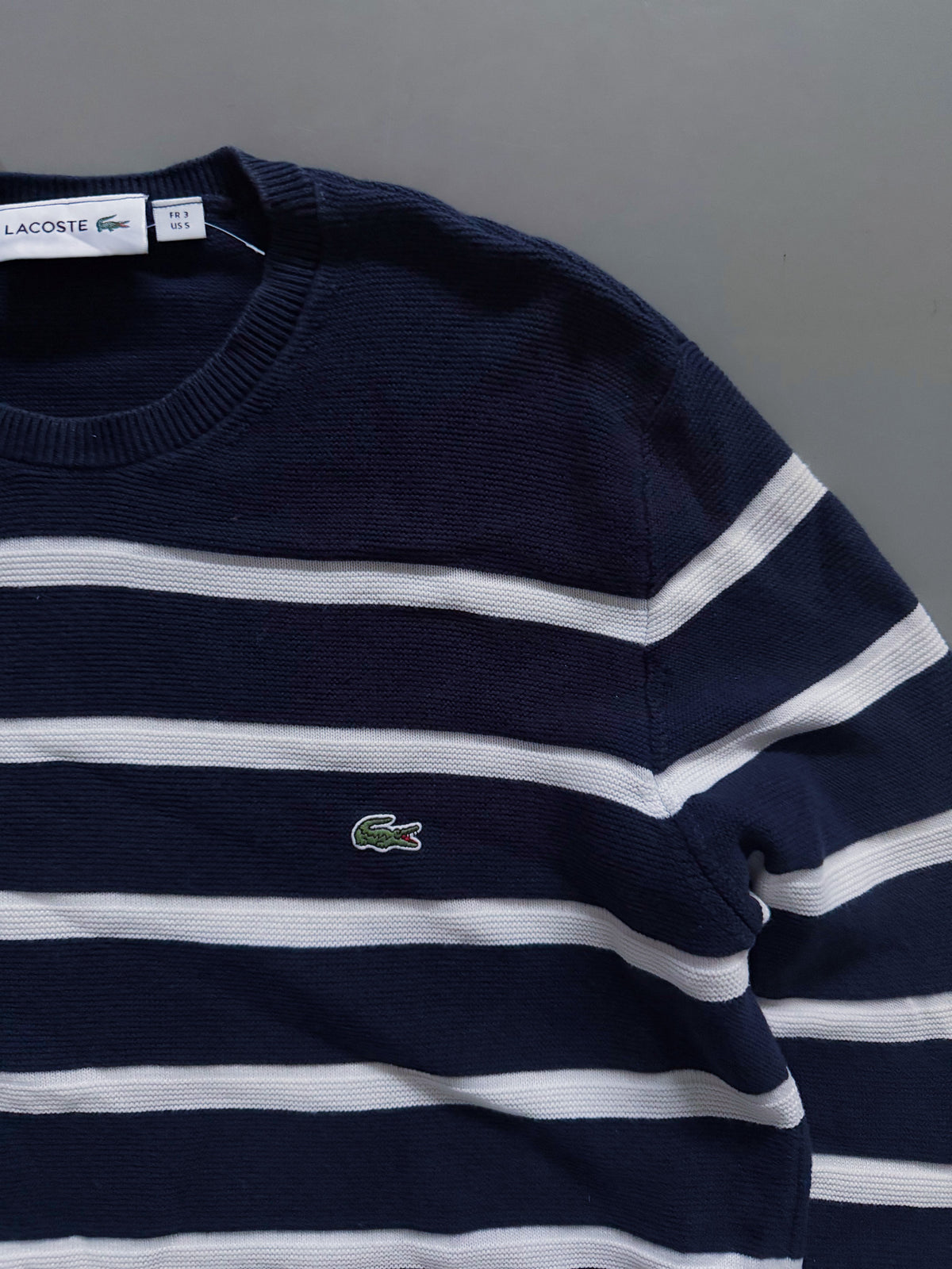 Lacoste Vintage Pullover | S