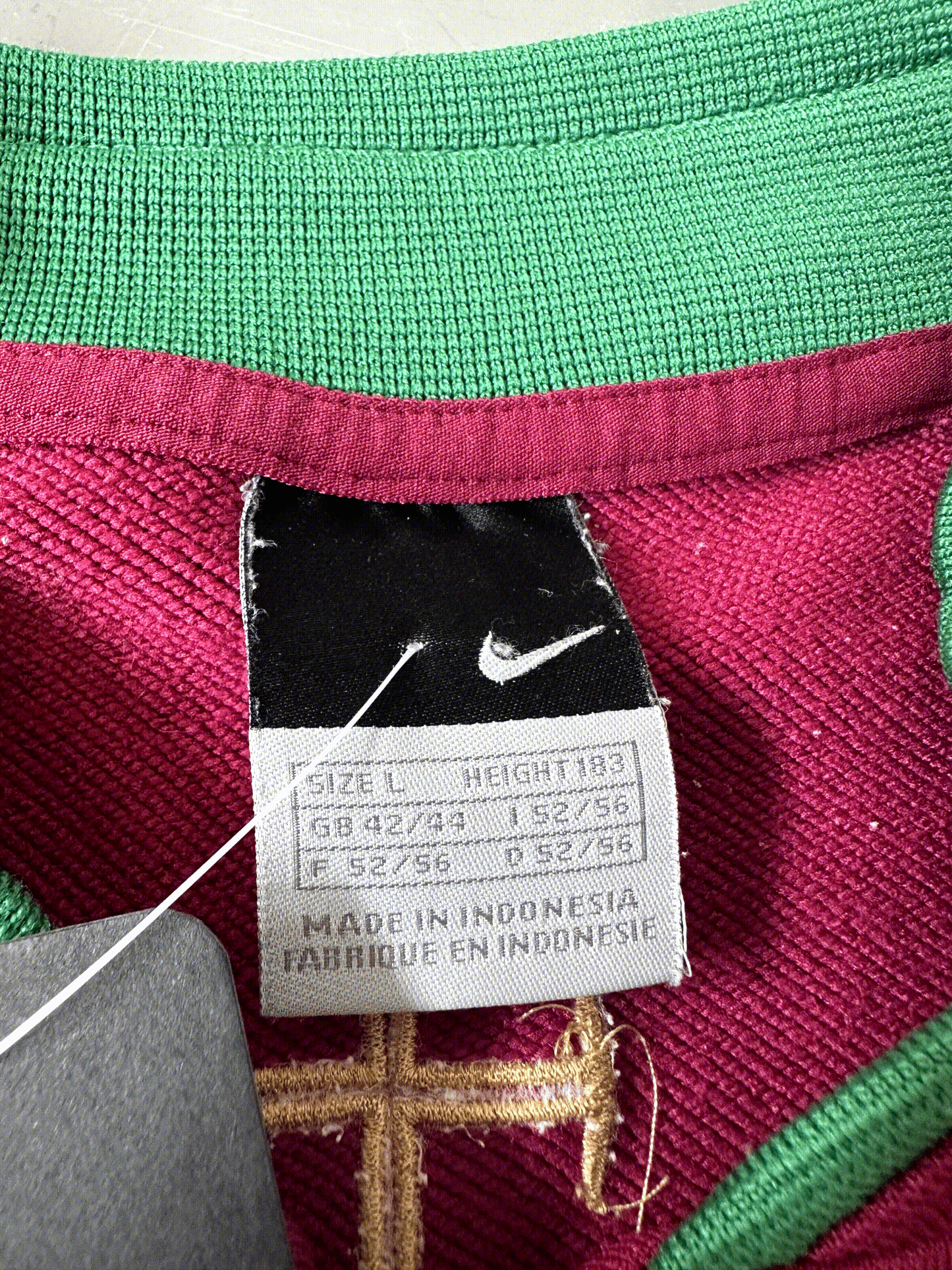 Nike x Portugal Vintage Jacket L