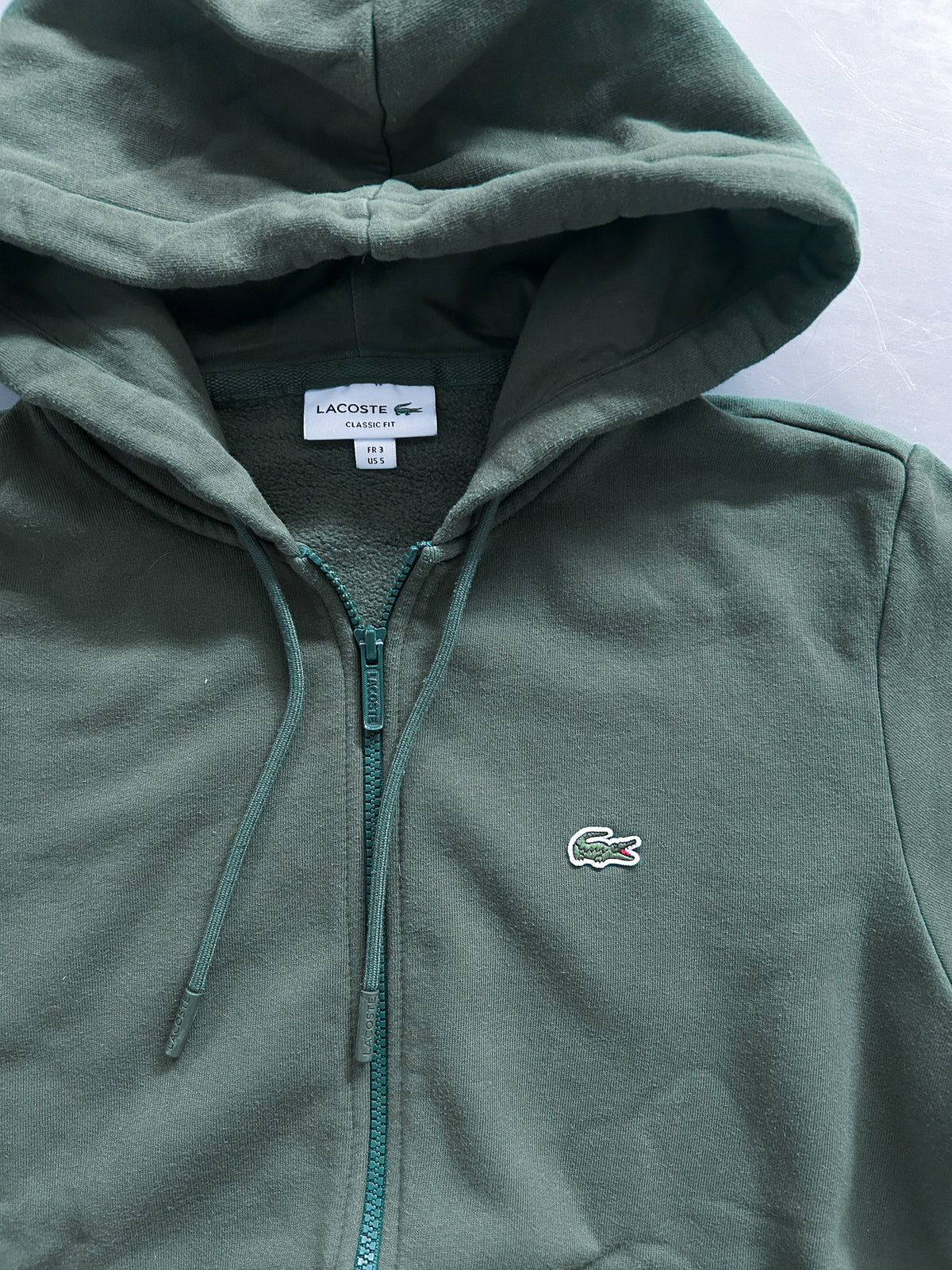Lacoste Vintage Sweatjacke | S
