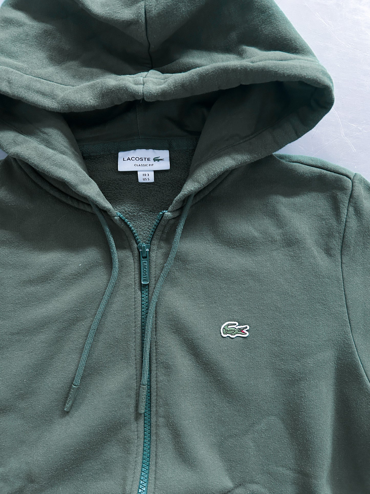 Lacoste Vintage Sweatjacke | S