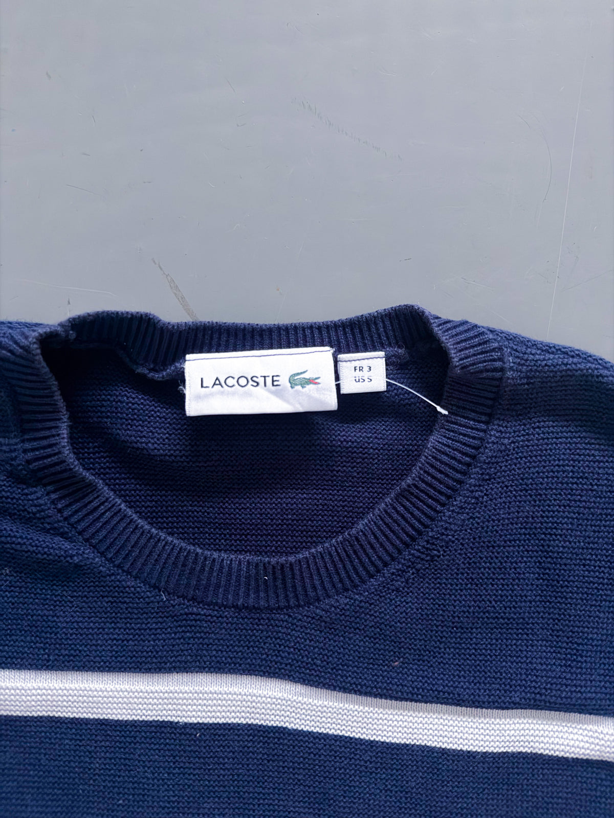 Lacoste Vintage Pullover | S