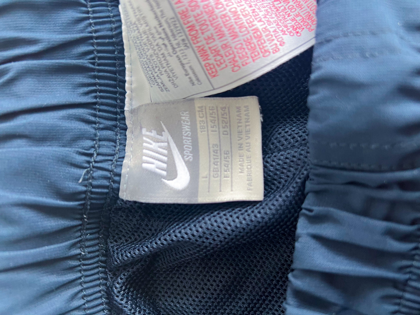 Nike Vintage Trackpants | L