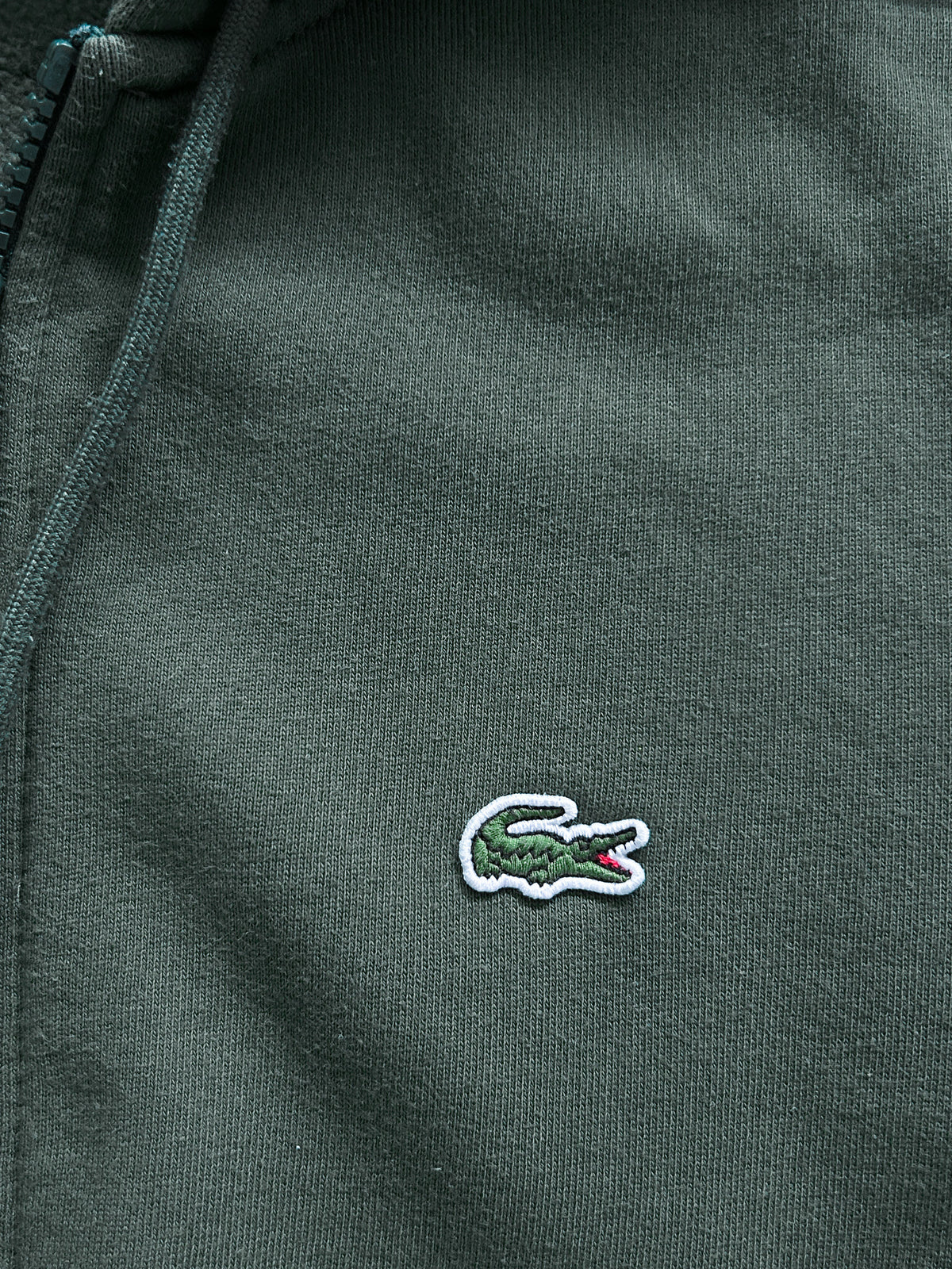 Lacoste Vintage Sweatjacke | S