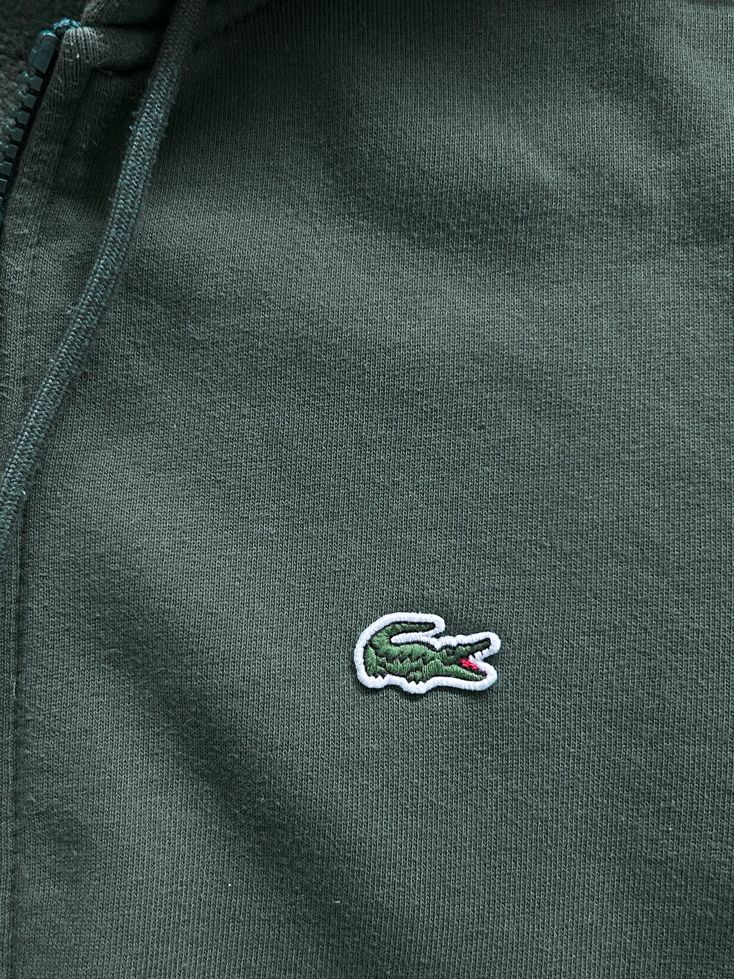 Lacoste Vintage Sweatjacke | S