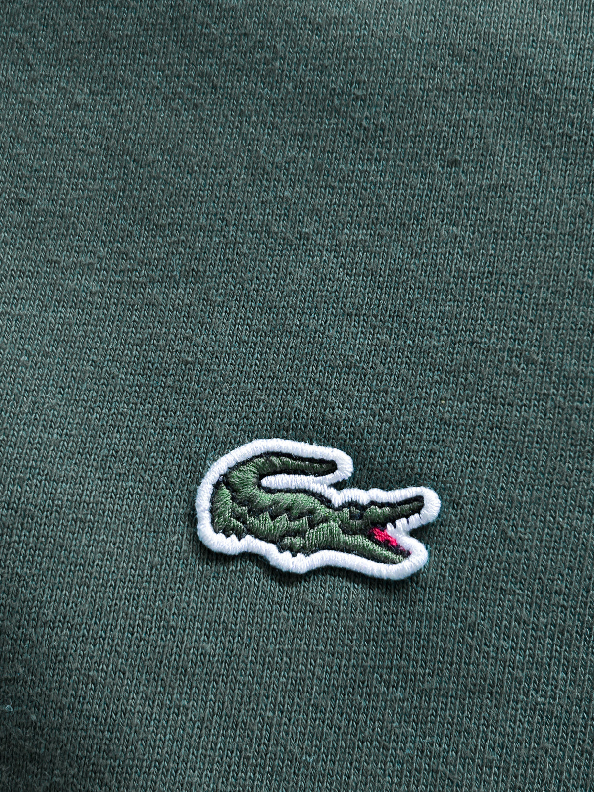 Lacoste Vintage Sweatjacke | S