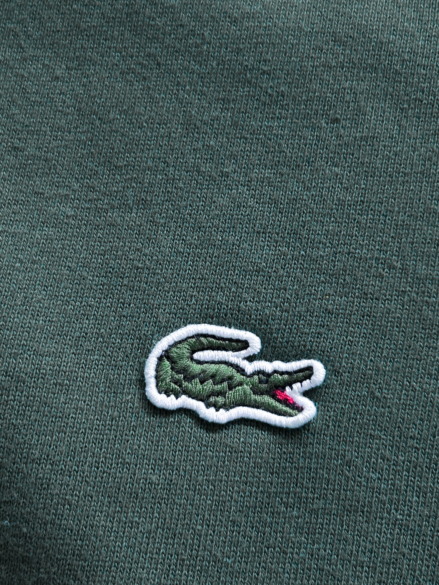 Lacoste Vintage Sweatjacke | S