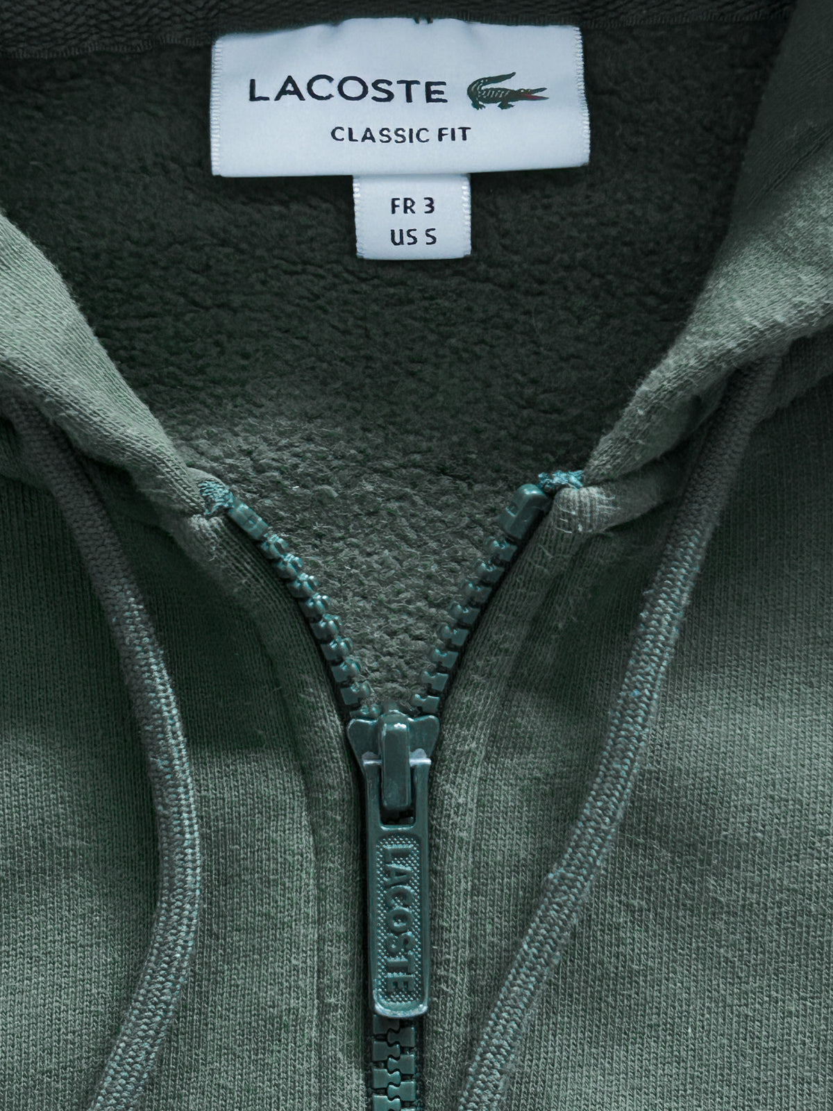Lacoste Vintage Sweatjacke | S