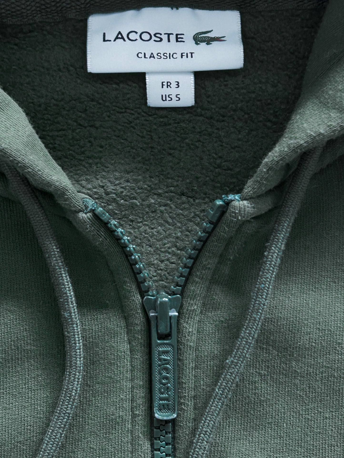 Lacoste Vintage Sweatjacke | S
