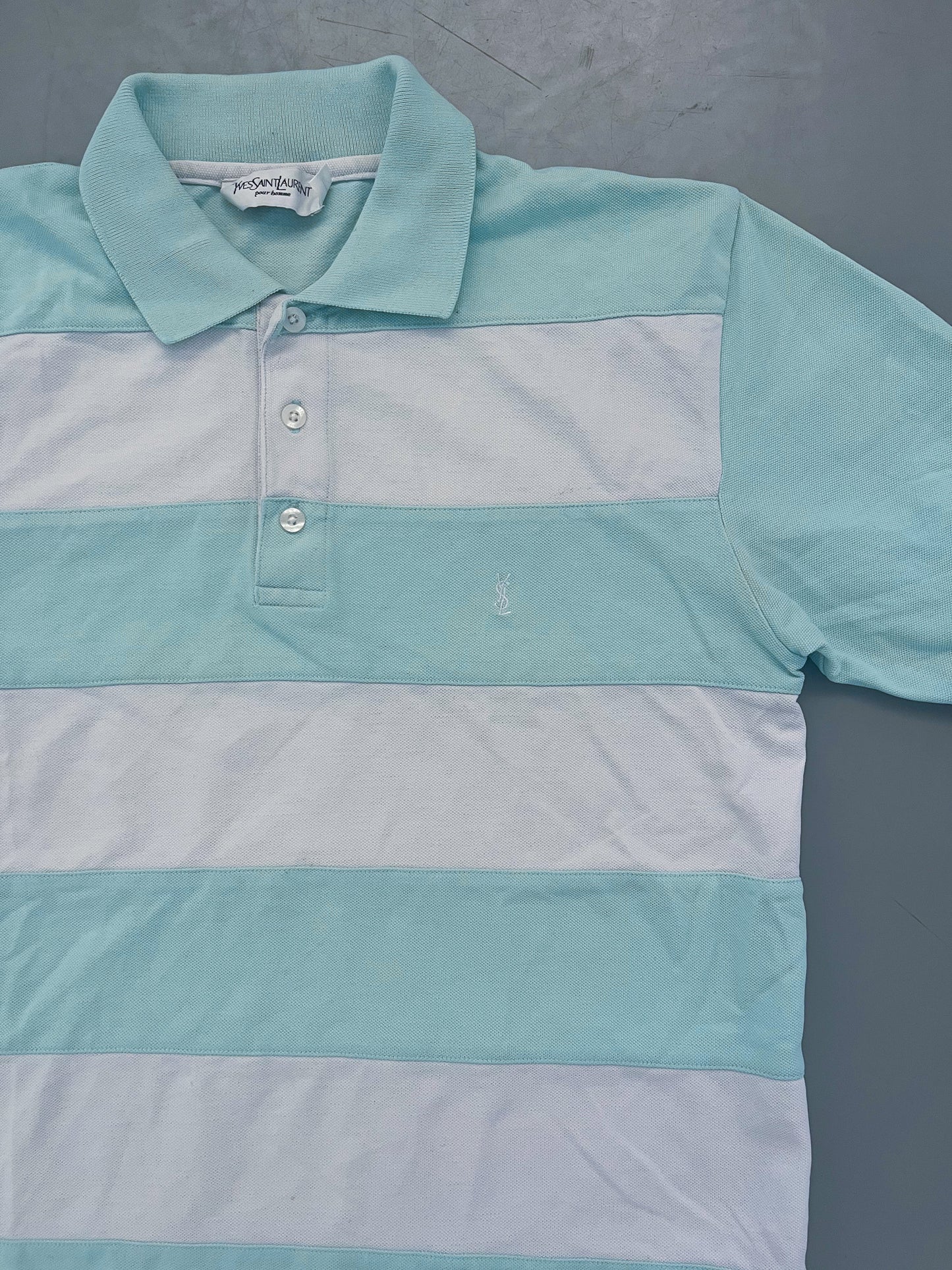 Vintage YSL Polo-Shirt | M