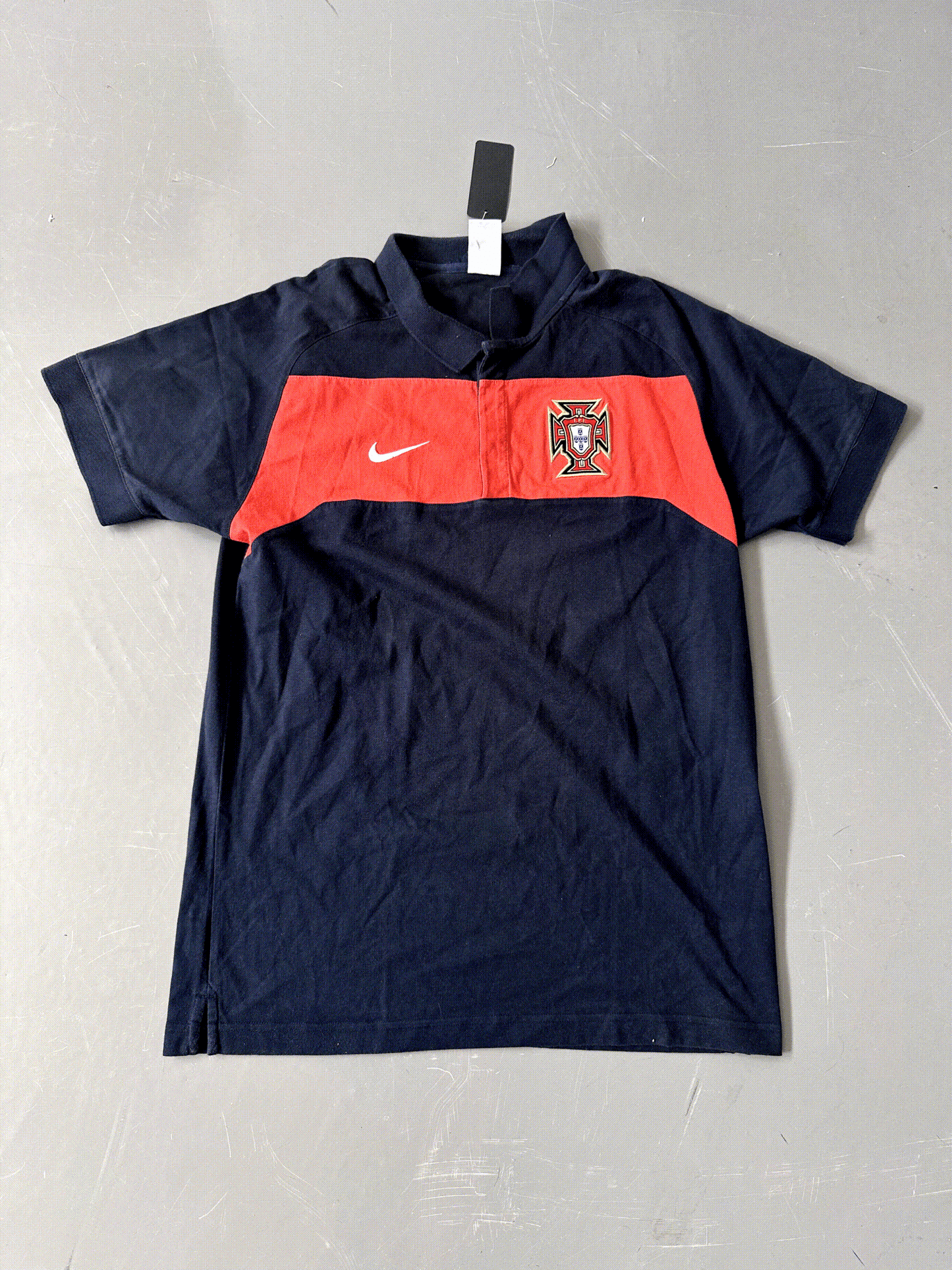 Portugal Vintage Poloshirt L