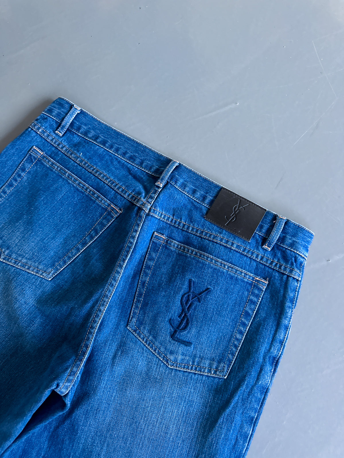 Yves Saint Laurent Vintage Jeans | L