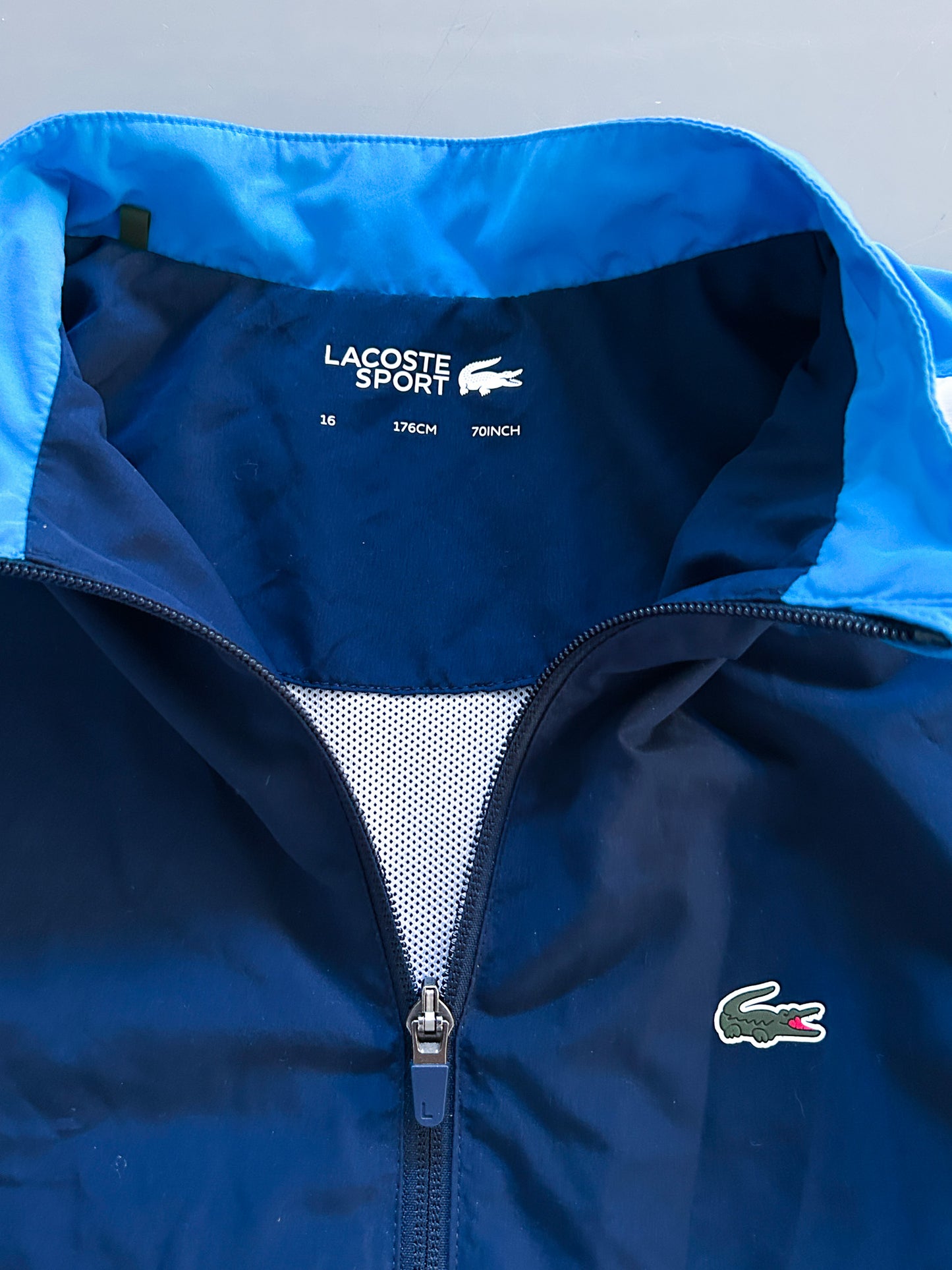 Lacoste Vintage Trackjacket | S