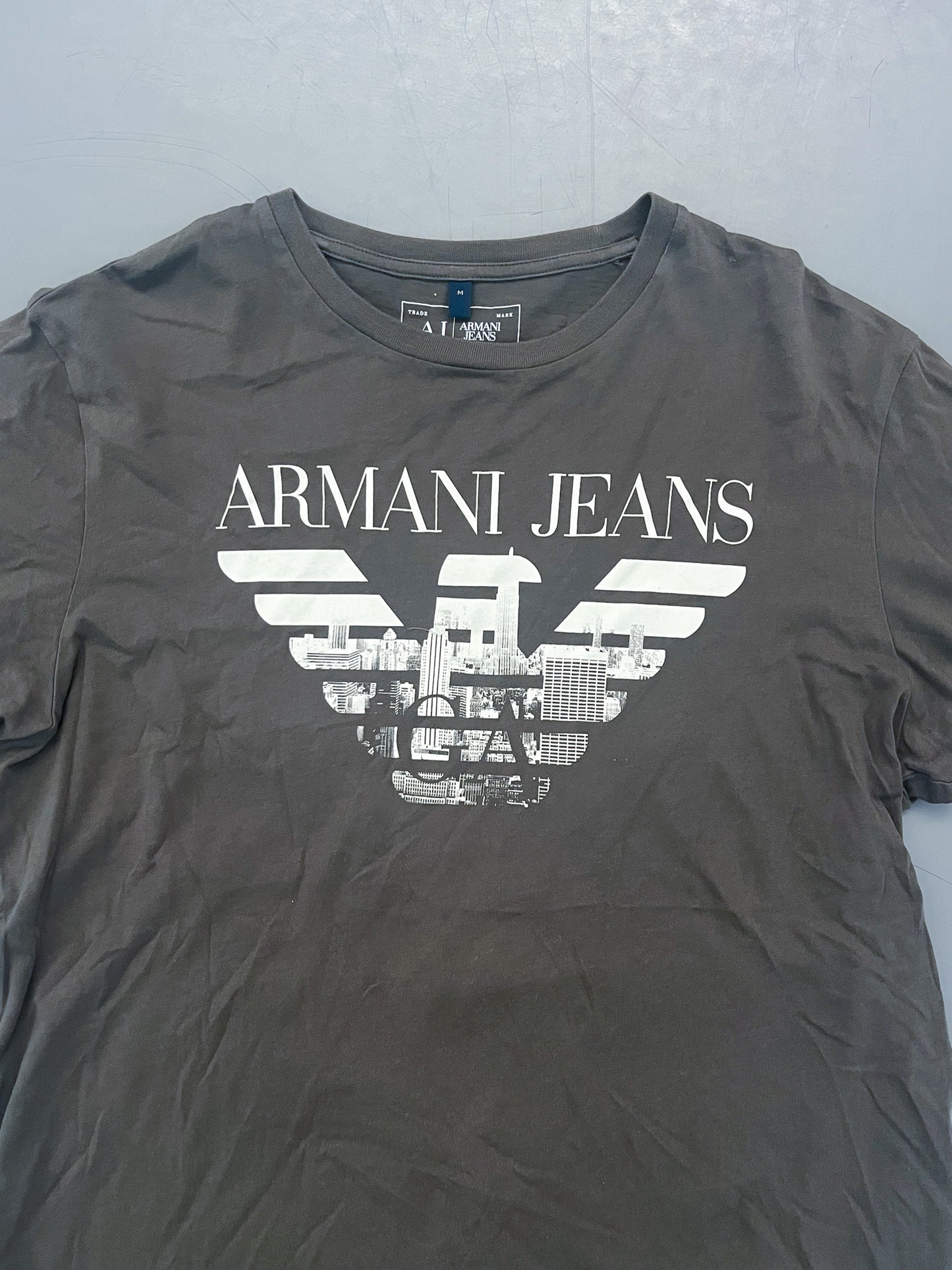 Vintage Armani Jeans T-Shirt | M