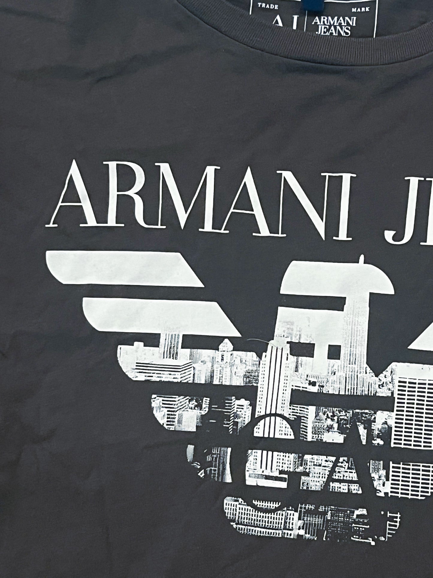 Vintage Armani Jeans T-Shirt | M