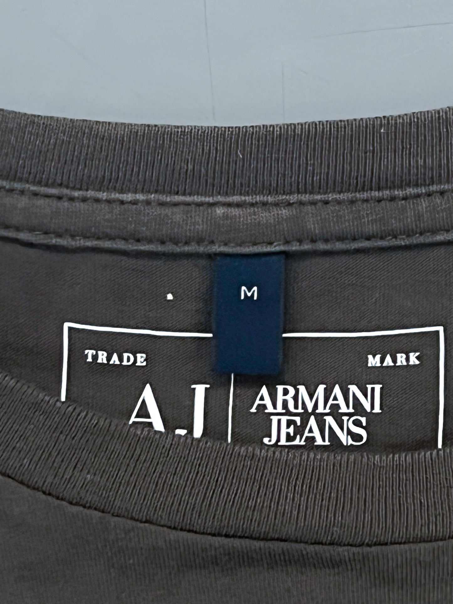 Vintage Armani Jeans T-Shirt | M