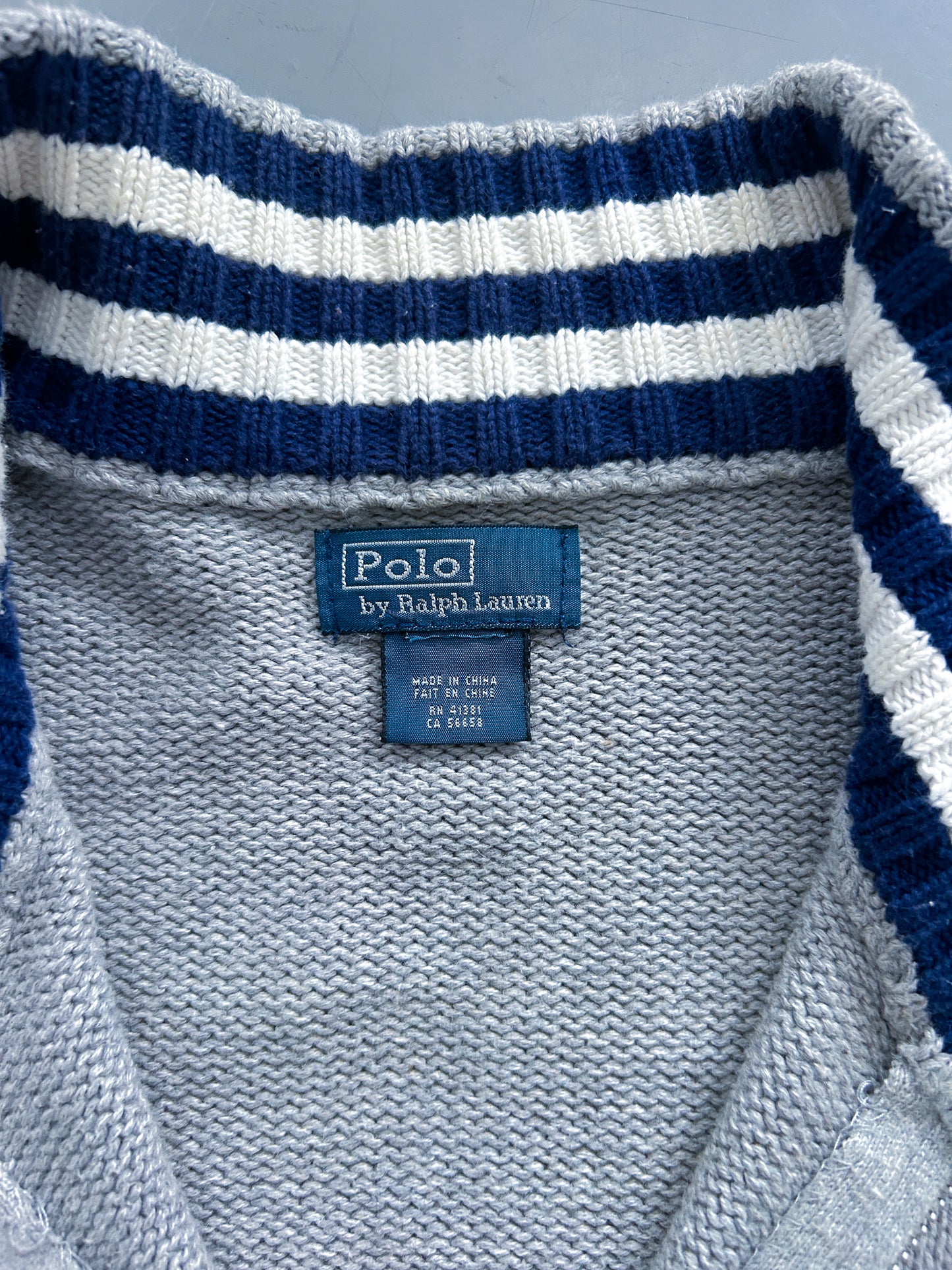 Polo Ralph Lauren Vintage Strickjacke | M