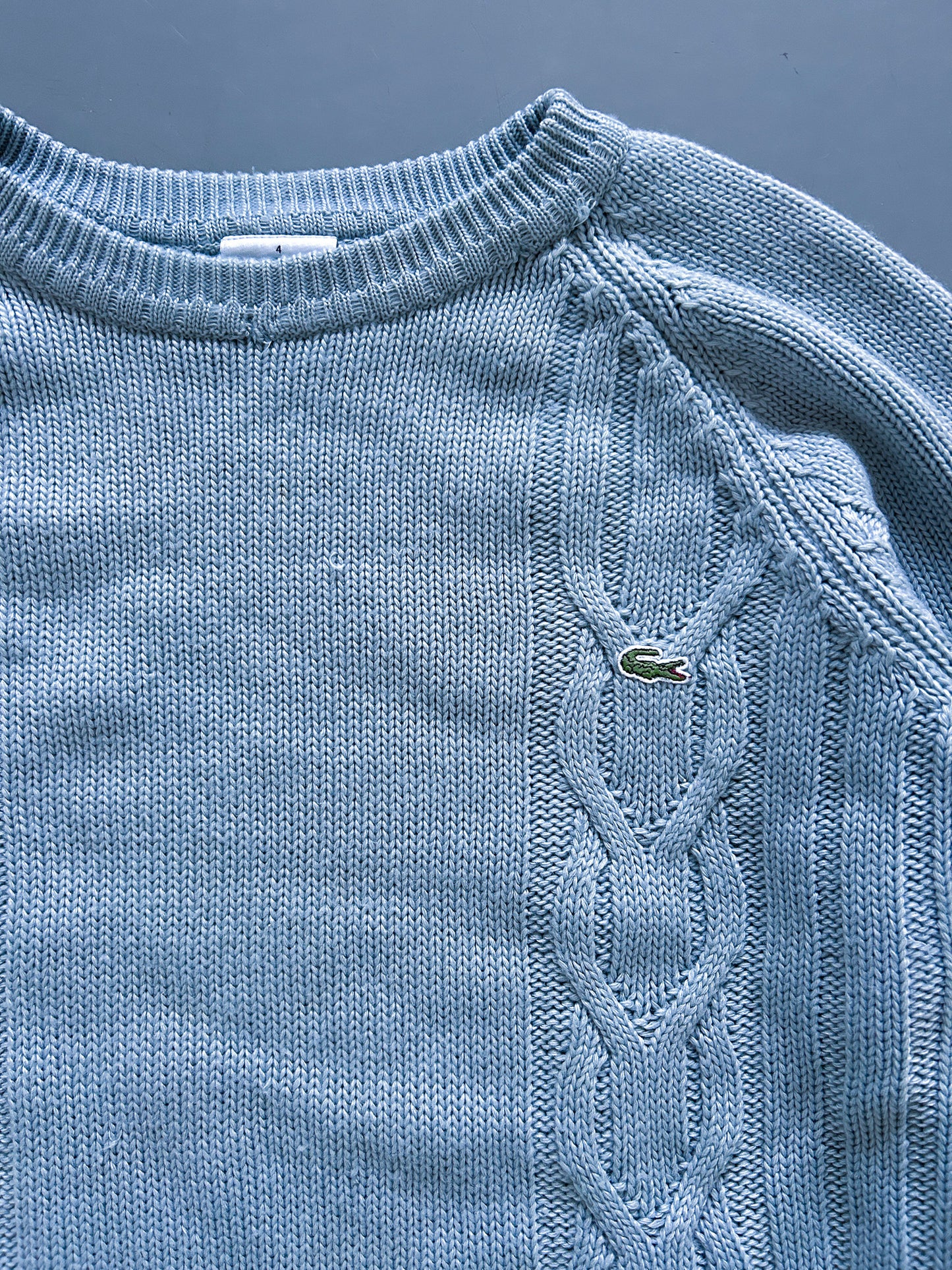 Lacoste Vintage Pullover | M