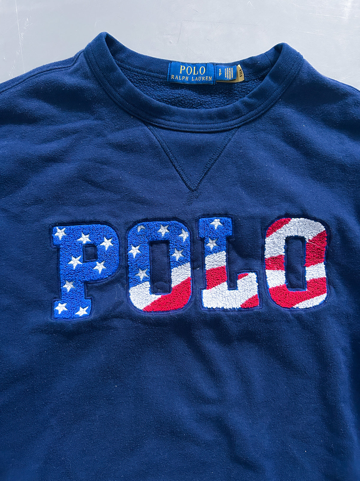Polo Ralph Lauren Vintage Pullover | S