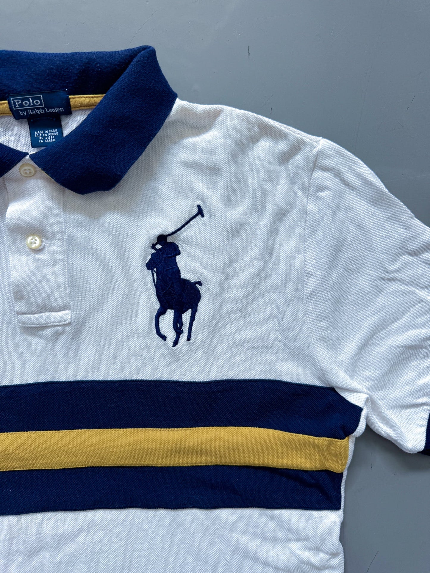 Polo Ralph Lauren Vintage Polo-Shirt | M