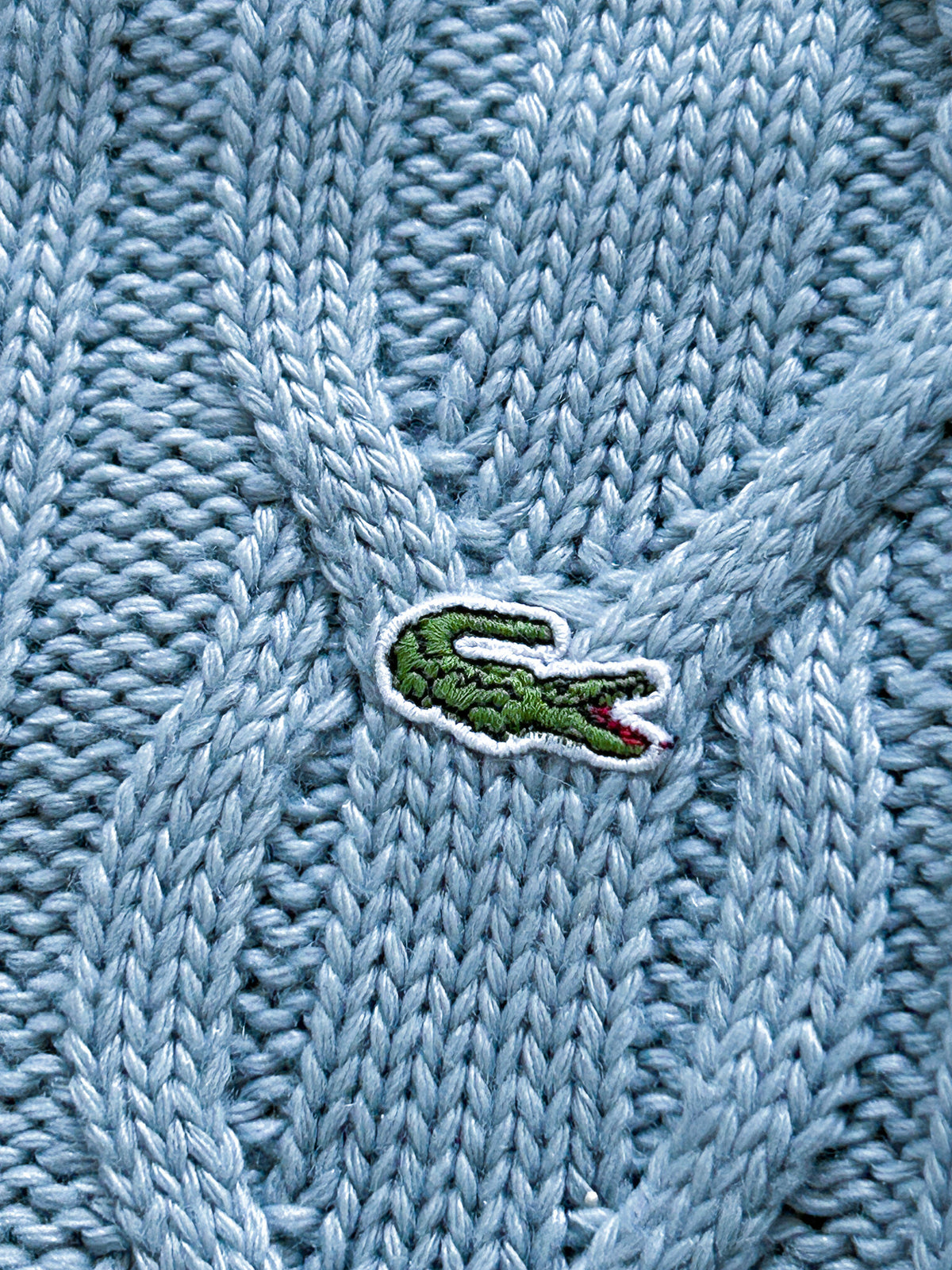 Lacoste Vintage Pullover | M