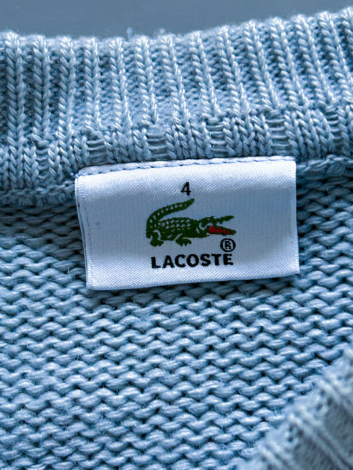 Lacoste Vintage Pullover | M