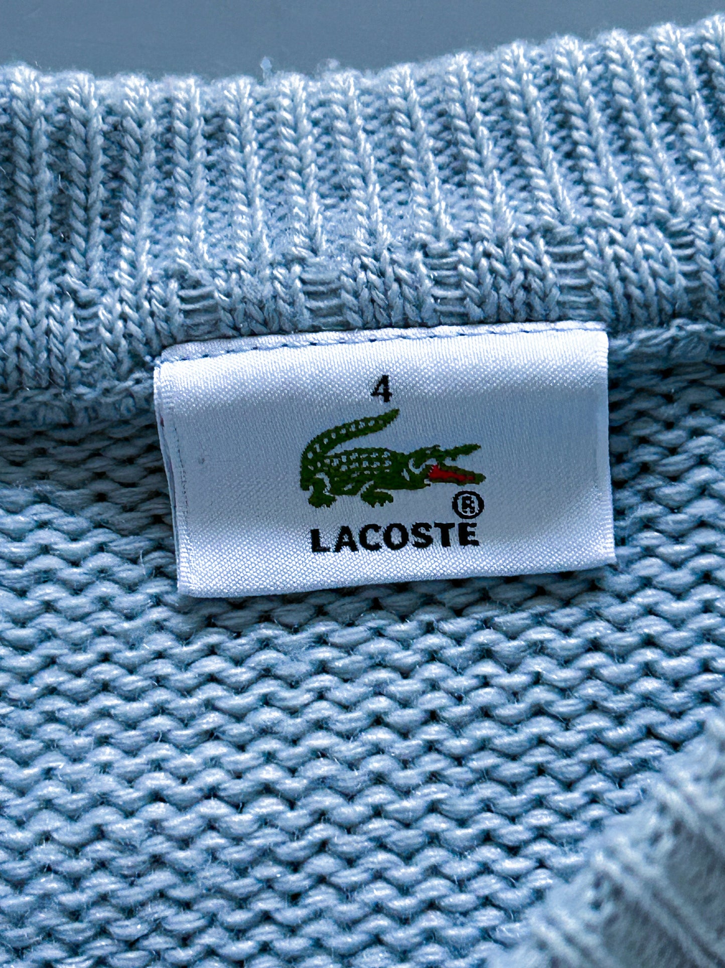 Lacoste Vintage Pullover | M