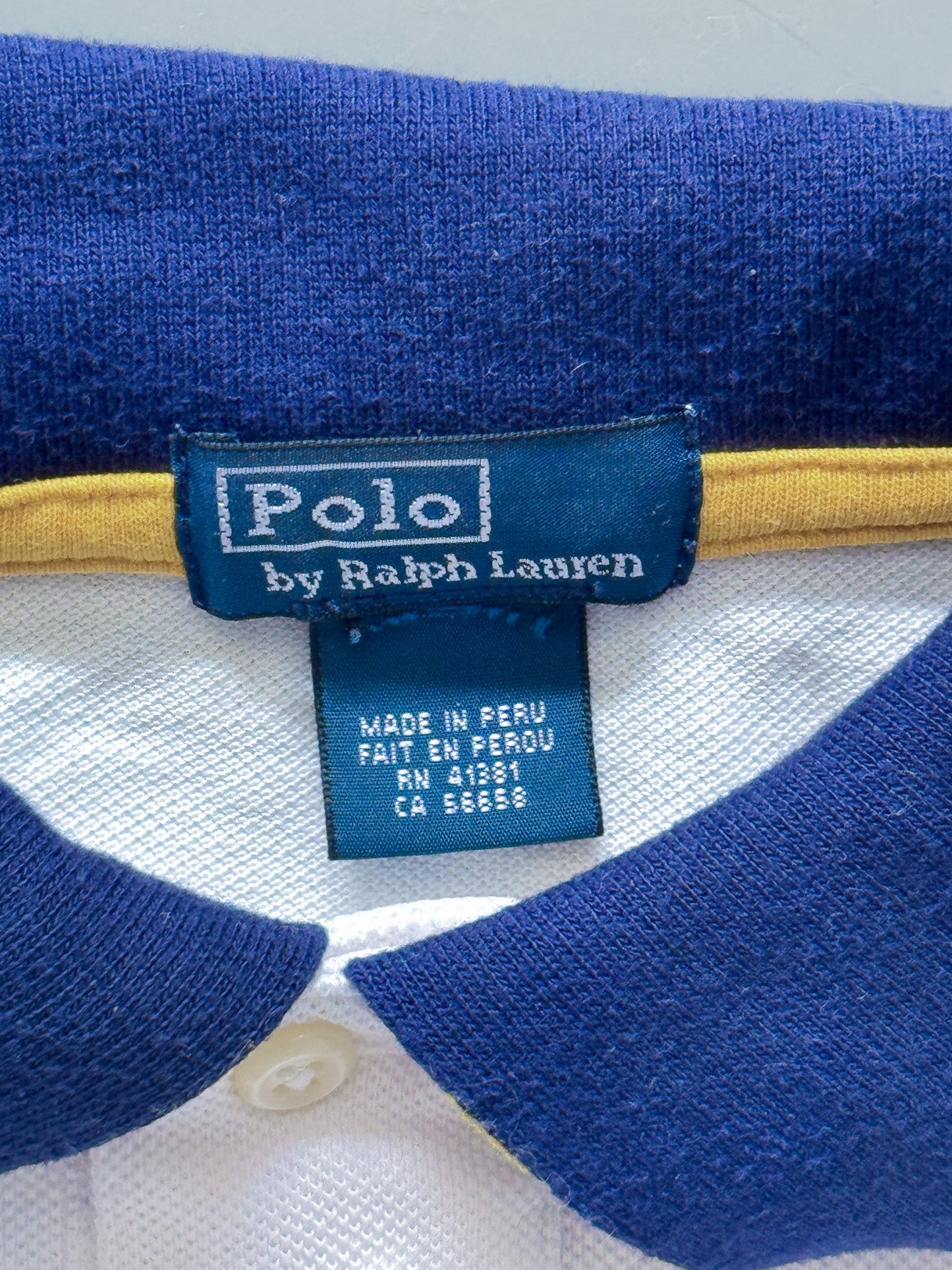 Polo Ralph Lauren Vintage Polo-Shirt | M