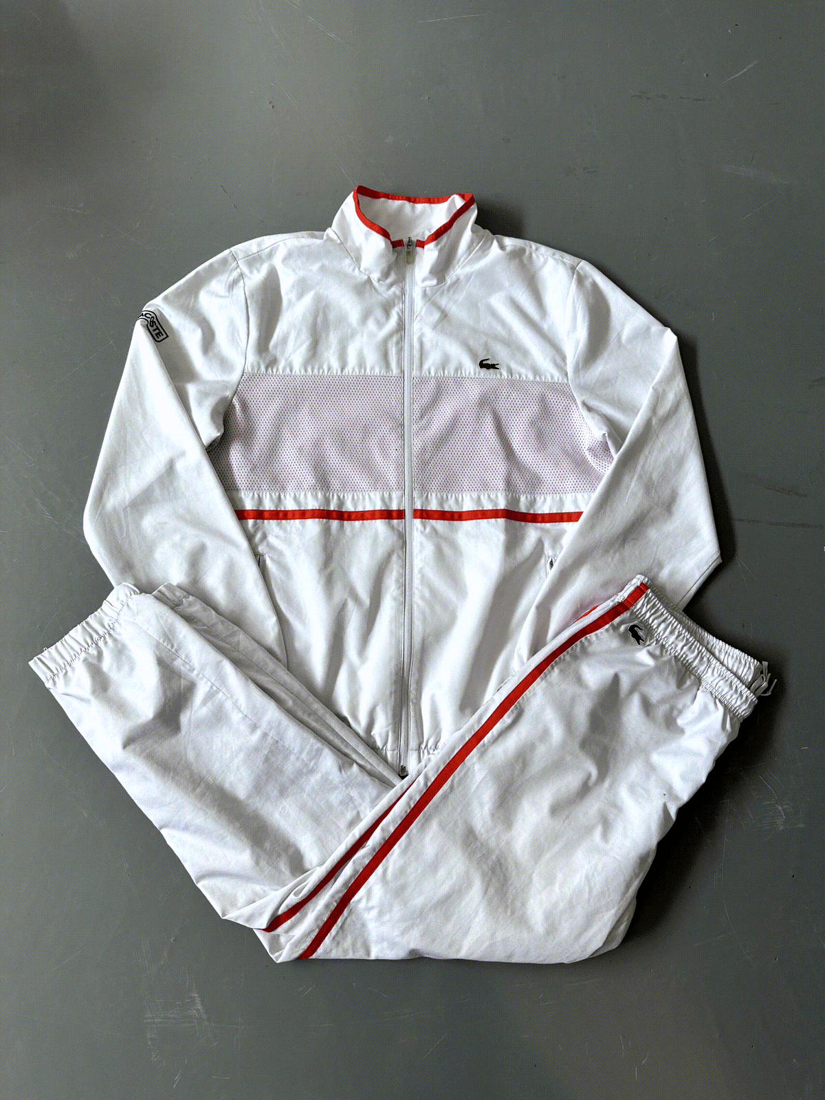 Lacoste Vintage Tracksuit L