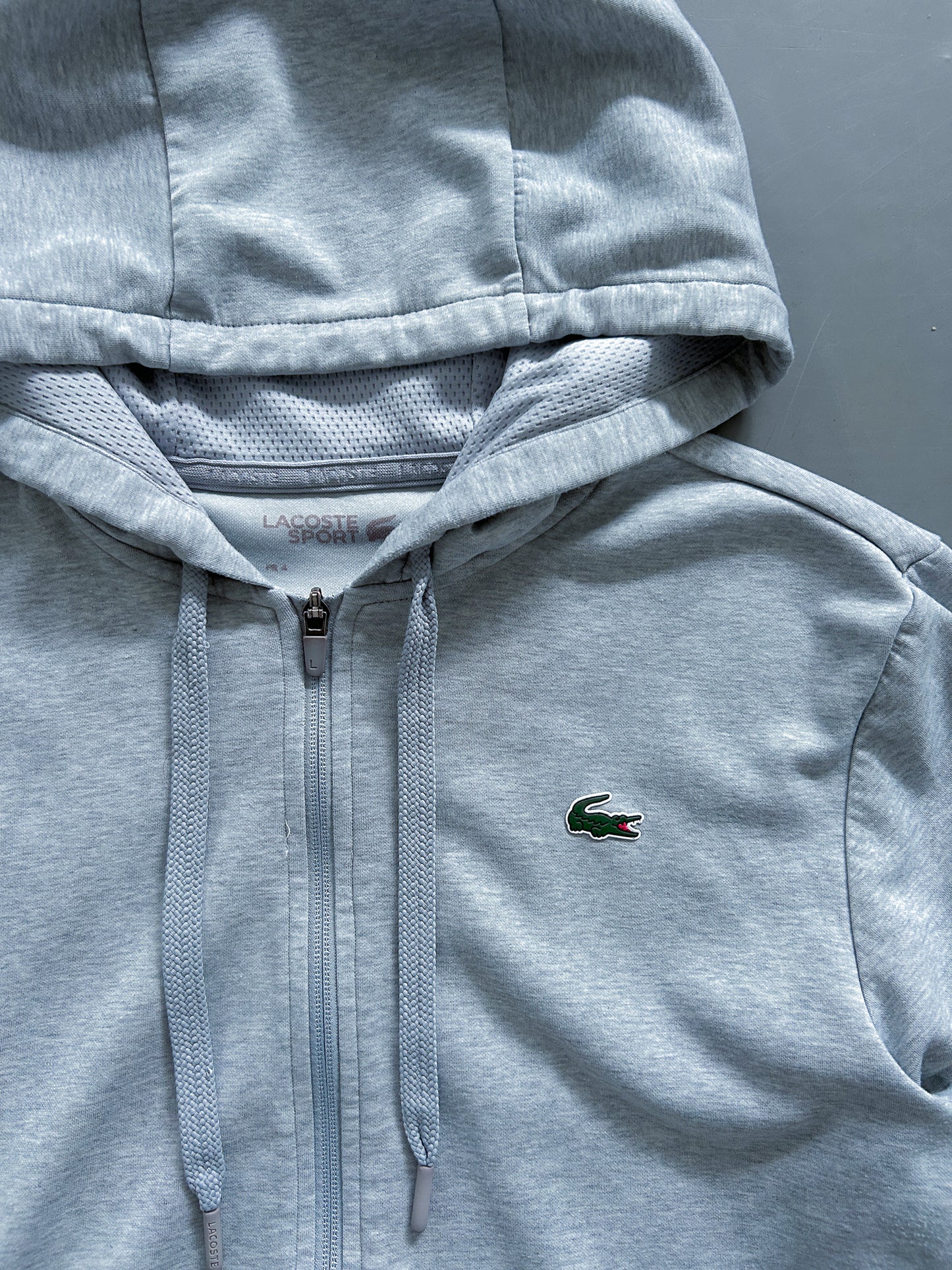Lacoste Vintage Sweatjacke | M