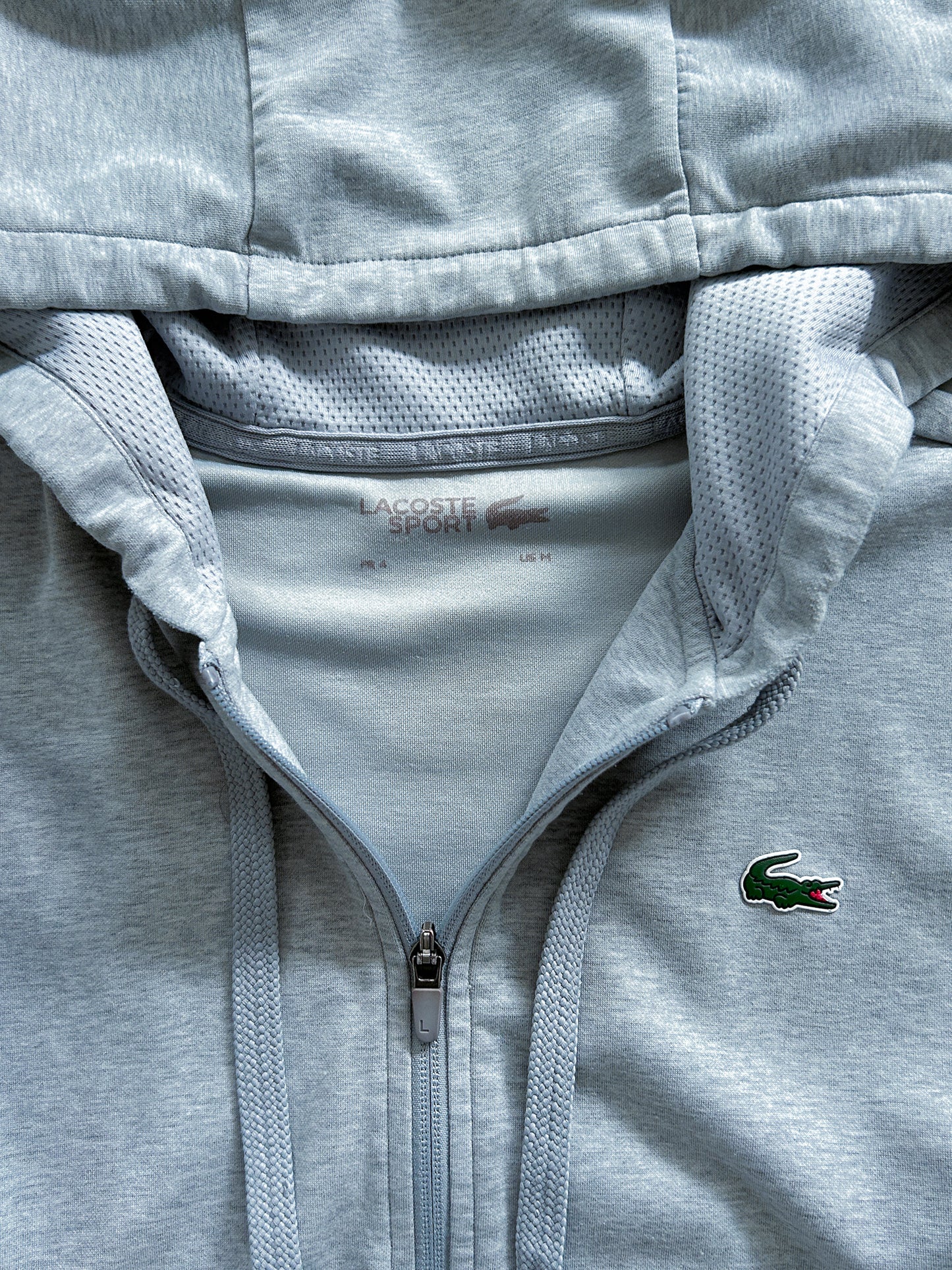 Lacoste Vintage Sweatjacke | M