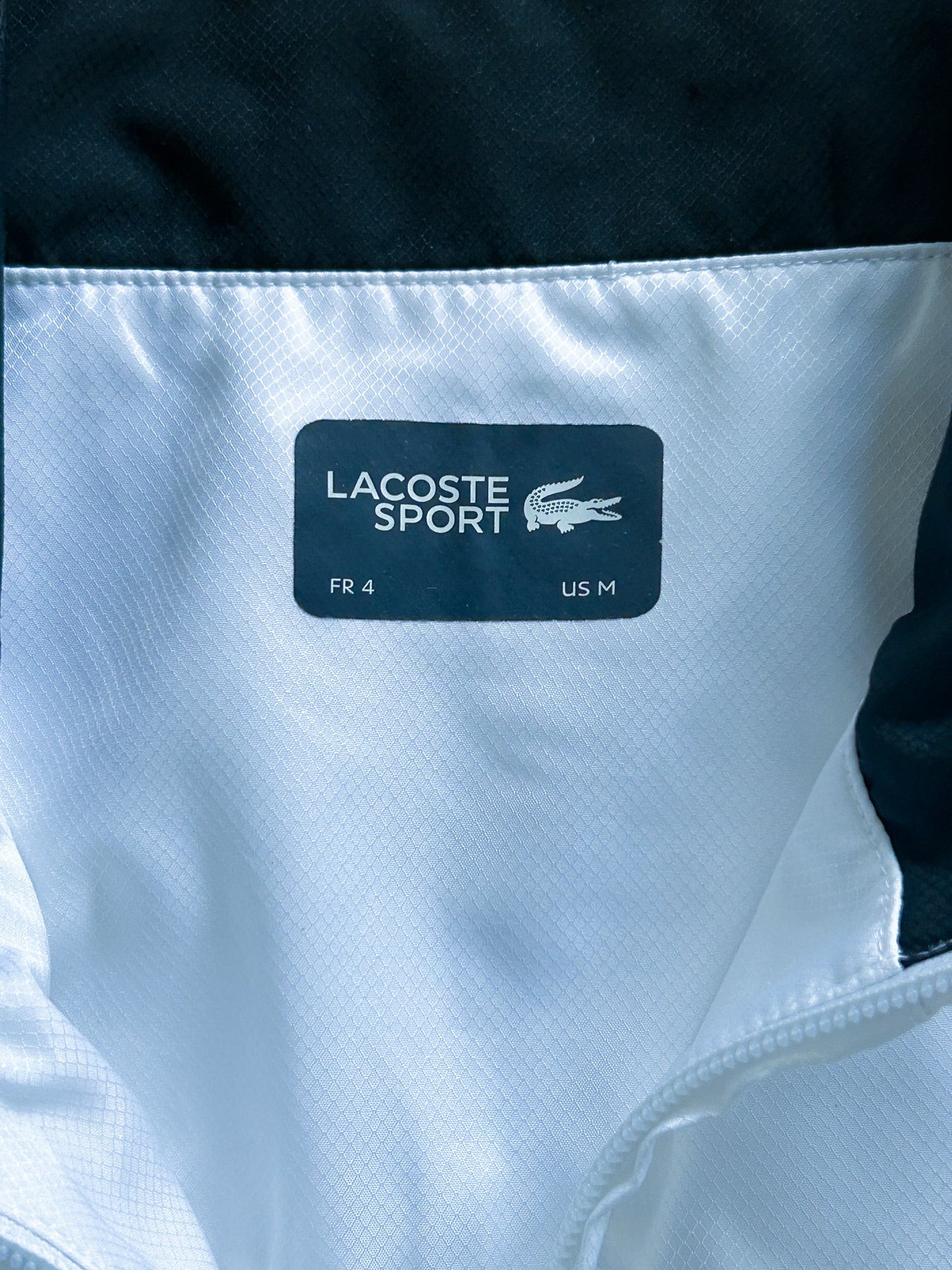 Lacoste Vintage Trackjacket | M