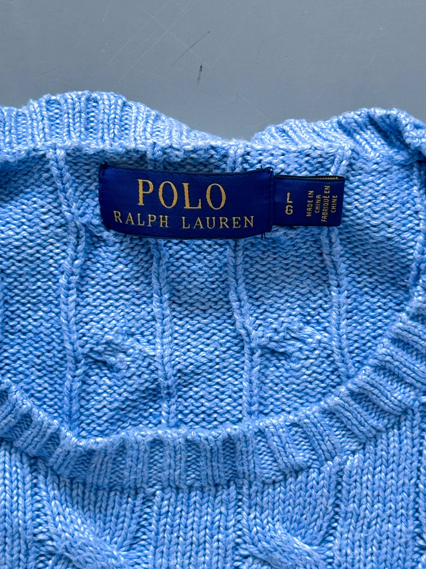 Polo Ralph Lauren Vintage Pullover | L
