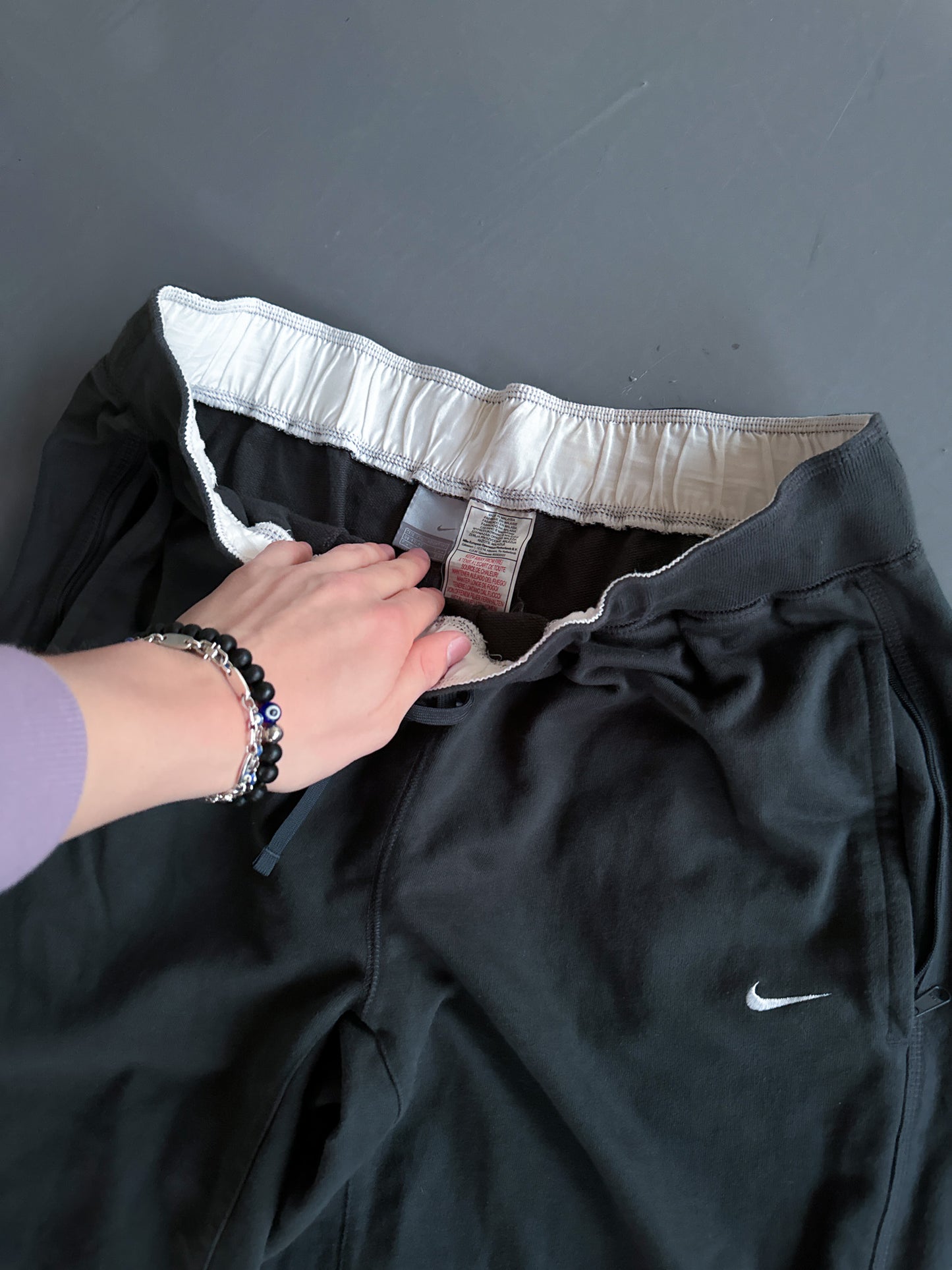 Nike Vintage *PREMIUM* Open Leg Sweatpants | XL