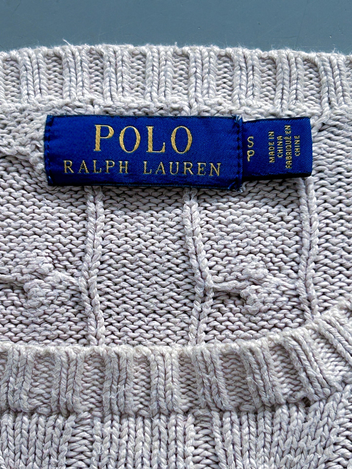 Polo Ralph Lauren Vintage Pullover | S