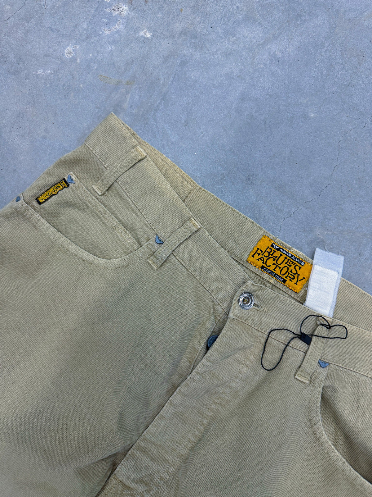 Emporio Armani Vintage Jeans | Fittet M/L