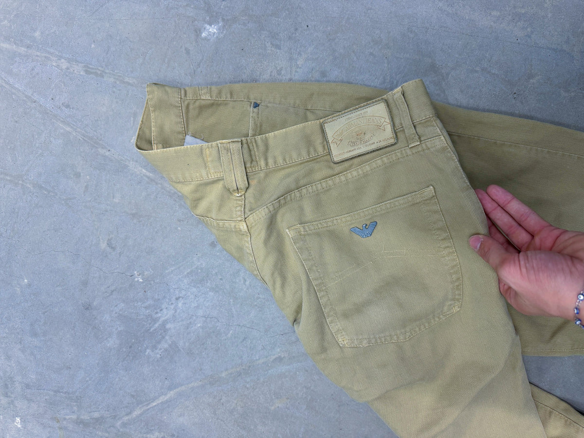 Emporio Armani Vintage Jeans | Fittet M/L