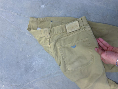 Emporio Armani Vintage Jeans | Convient à M/L