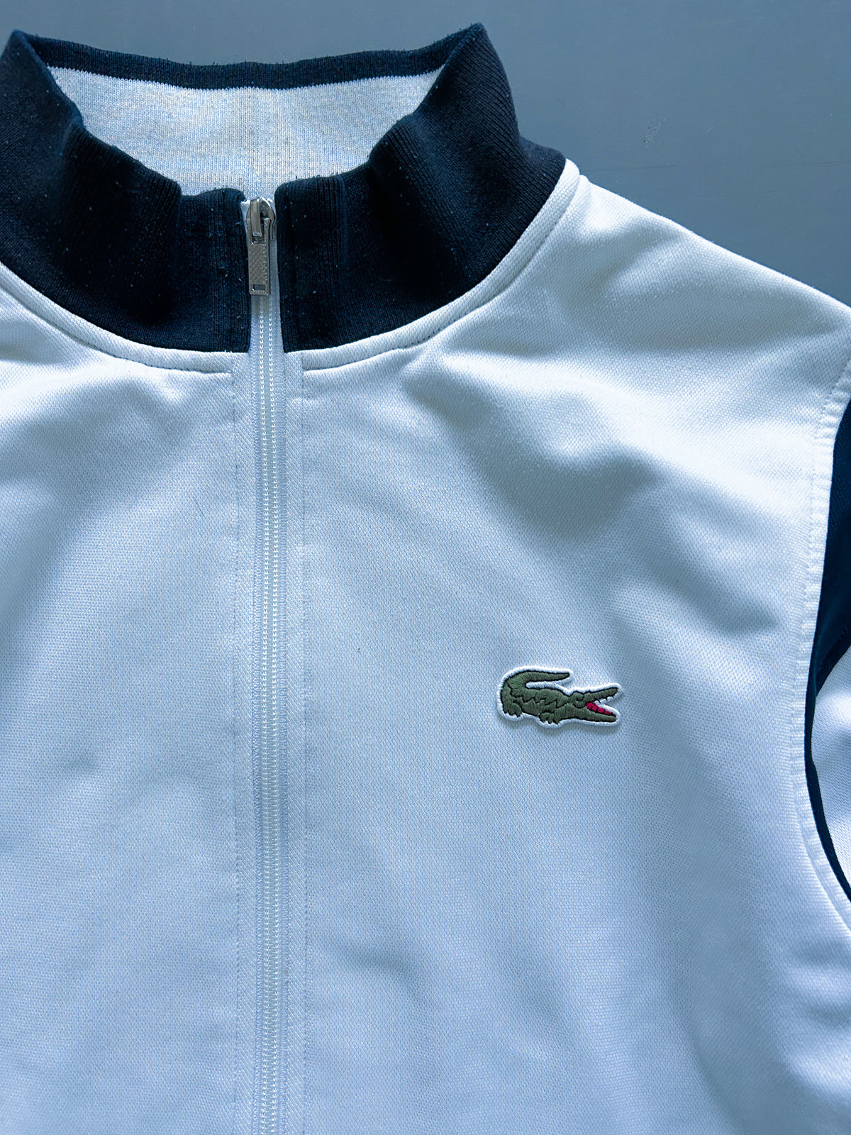 Lacoste Vintage Strickjacke | S