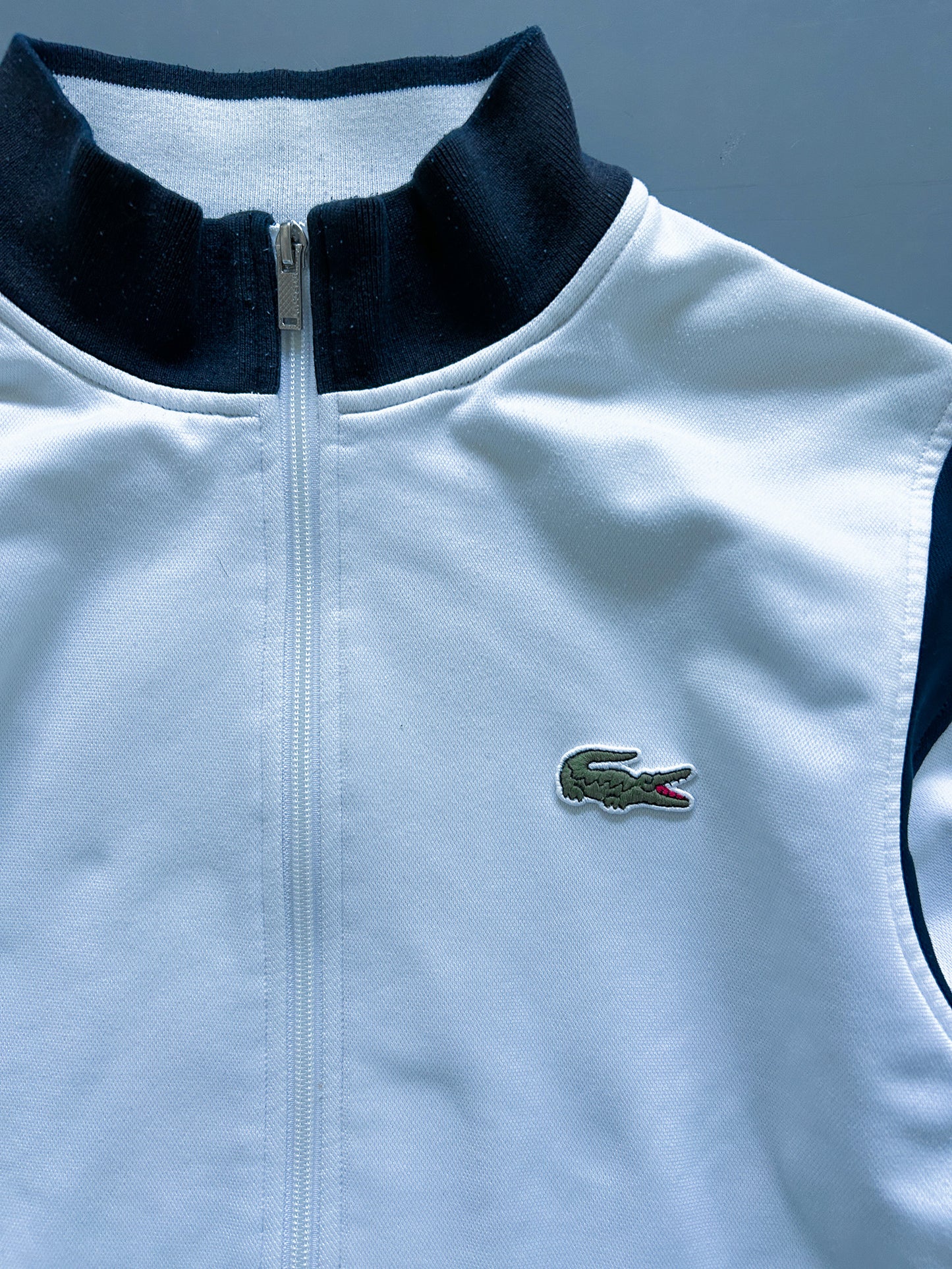 Lacoste Vintage Strickjacke | S