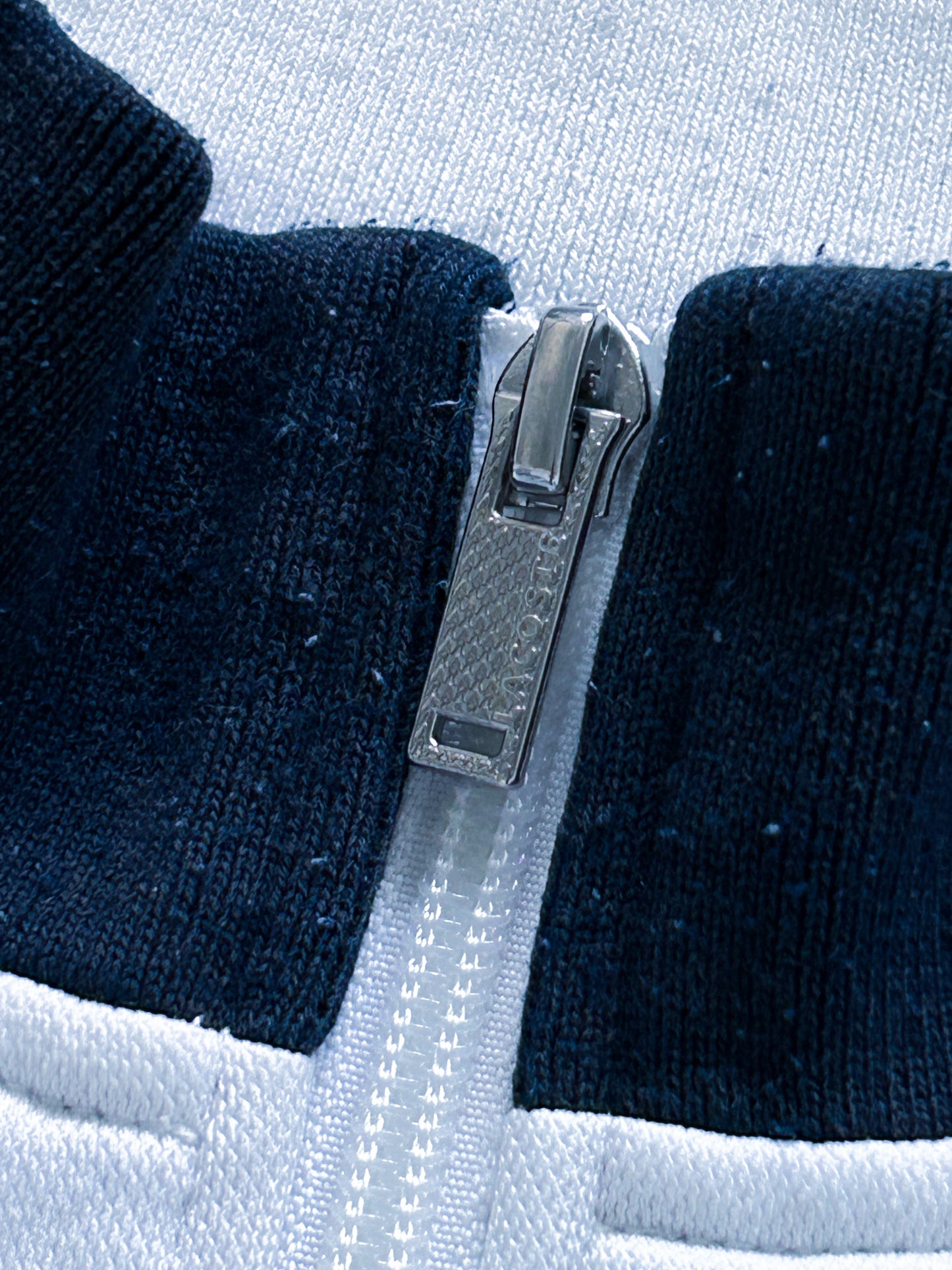 Lacoste Vintage Strickjacke | S